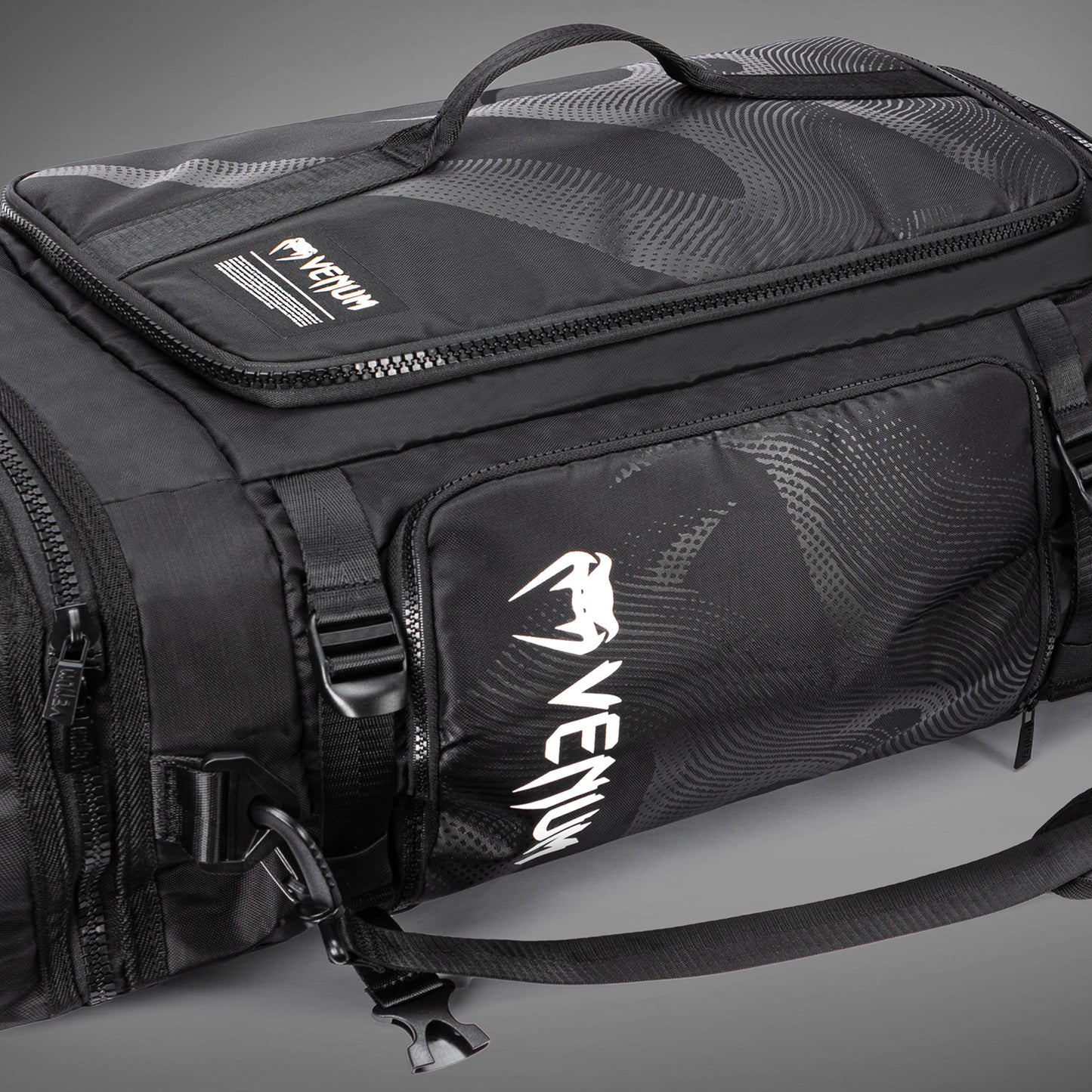 Venum Trainer Borsa Sportiva Ibrida - Nero