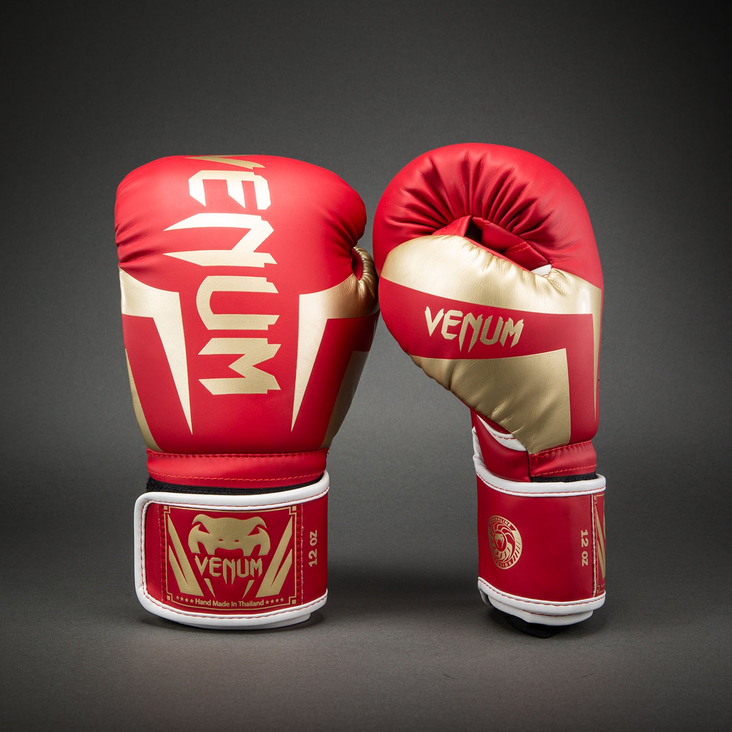 Venum Elite Guanti da Boxe - Rosso