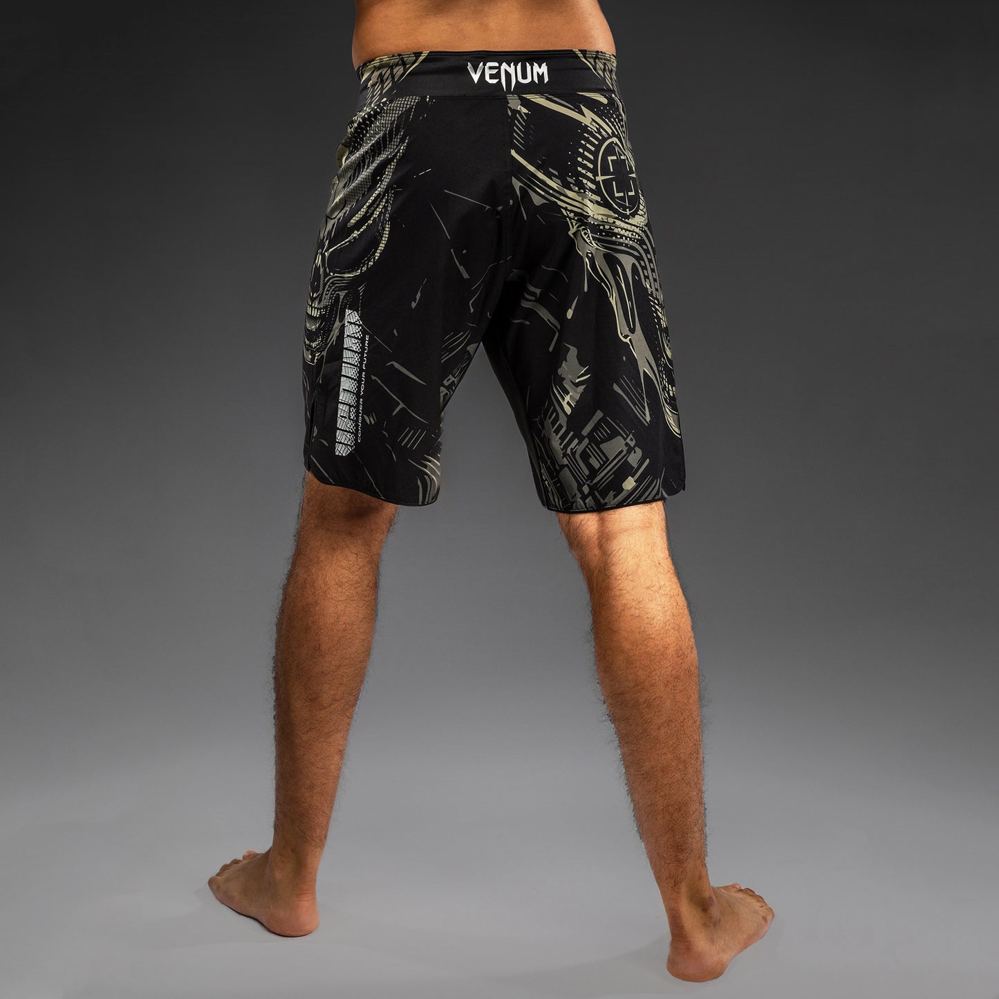 Venum Invader Pantaloni da Combattimento - Nero/Sabbia