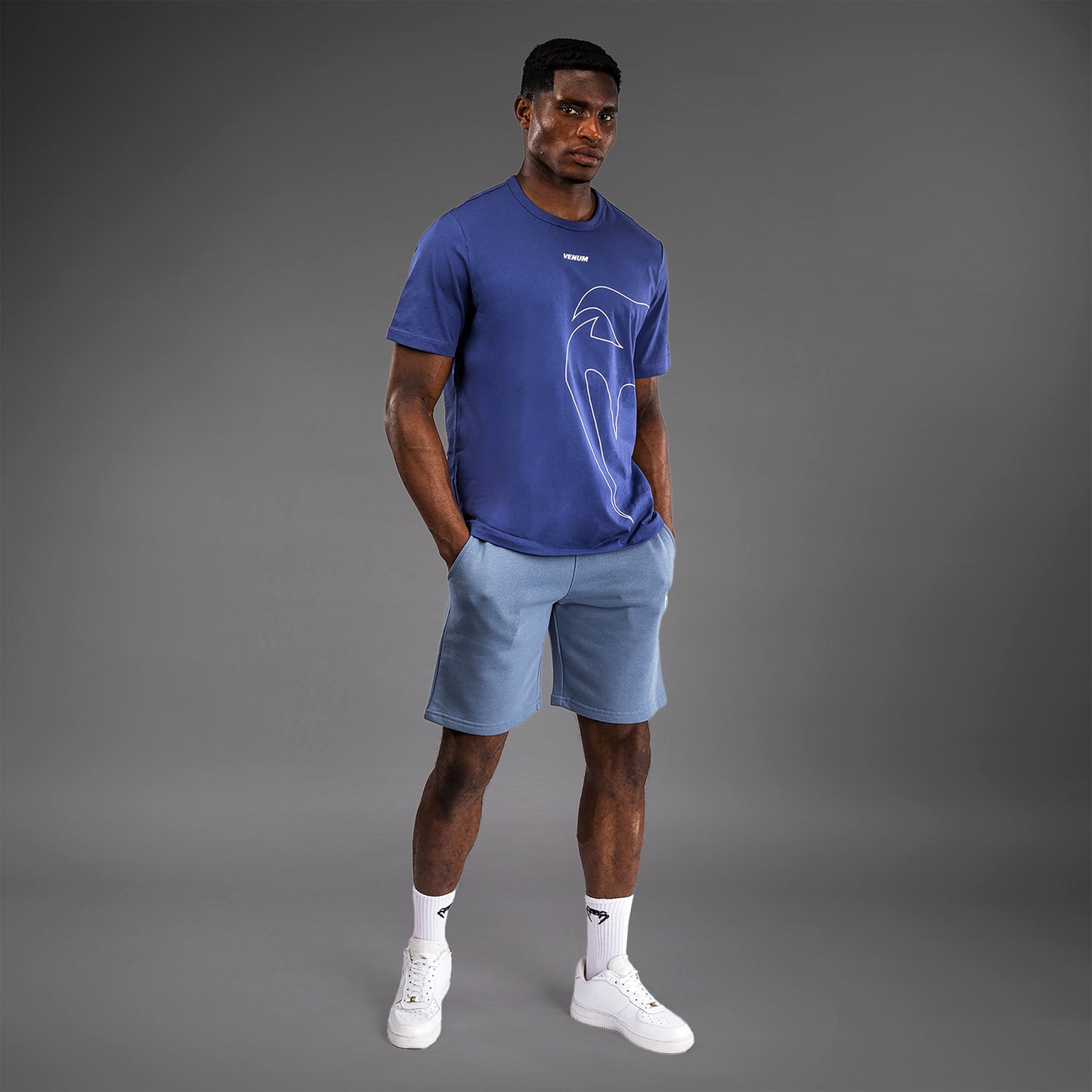 Venum Giant Connect Maglietta - Blu Reale