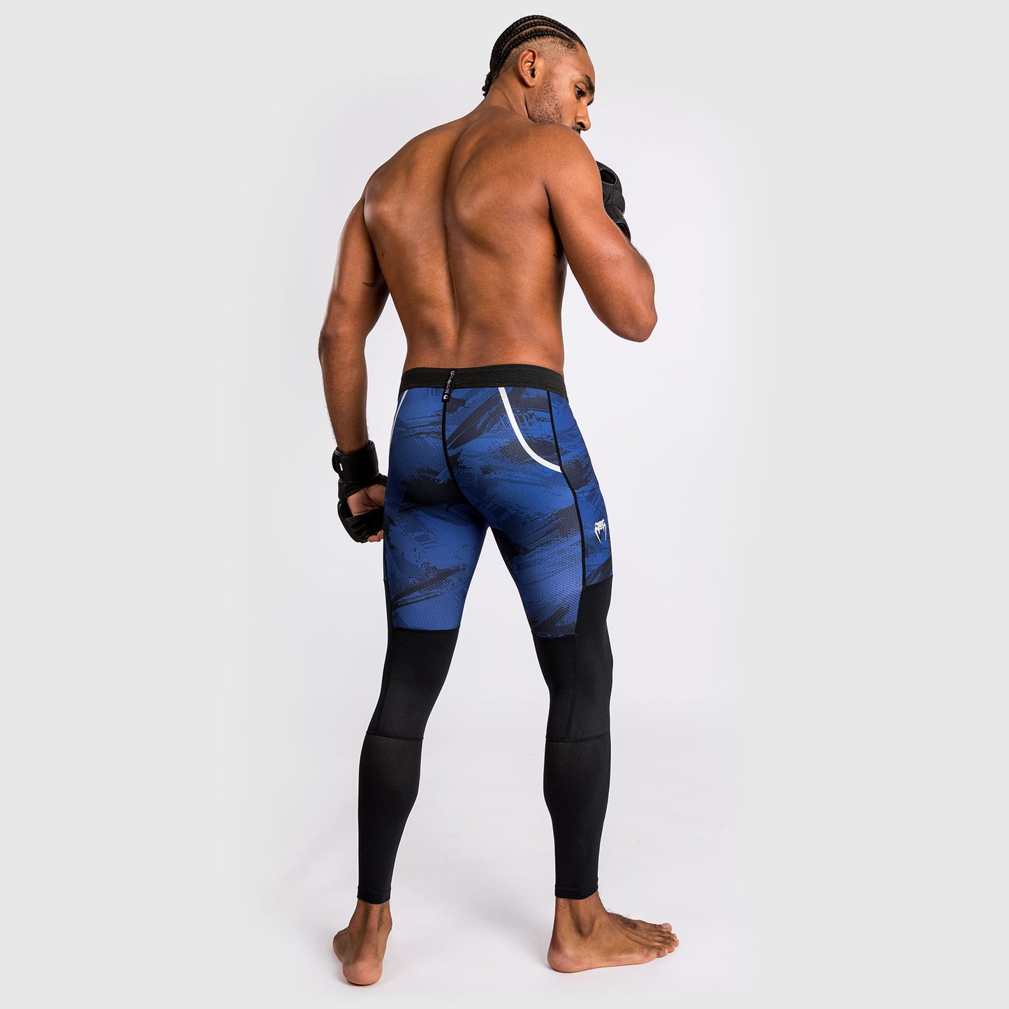 Venum Electron 3.0 Pantalone a compressione - Blu navy