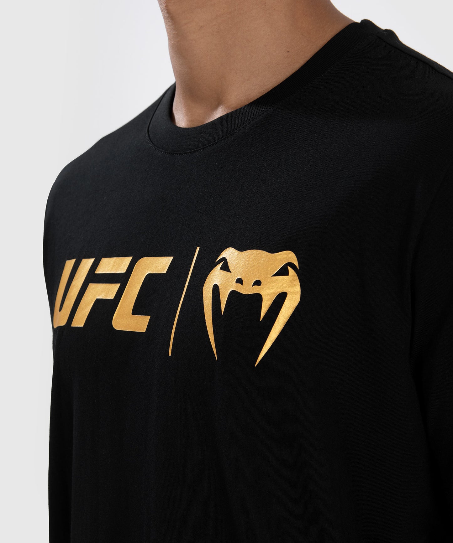 UFC Venum Classic  Maglietta - Nero/Oro