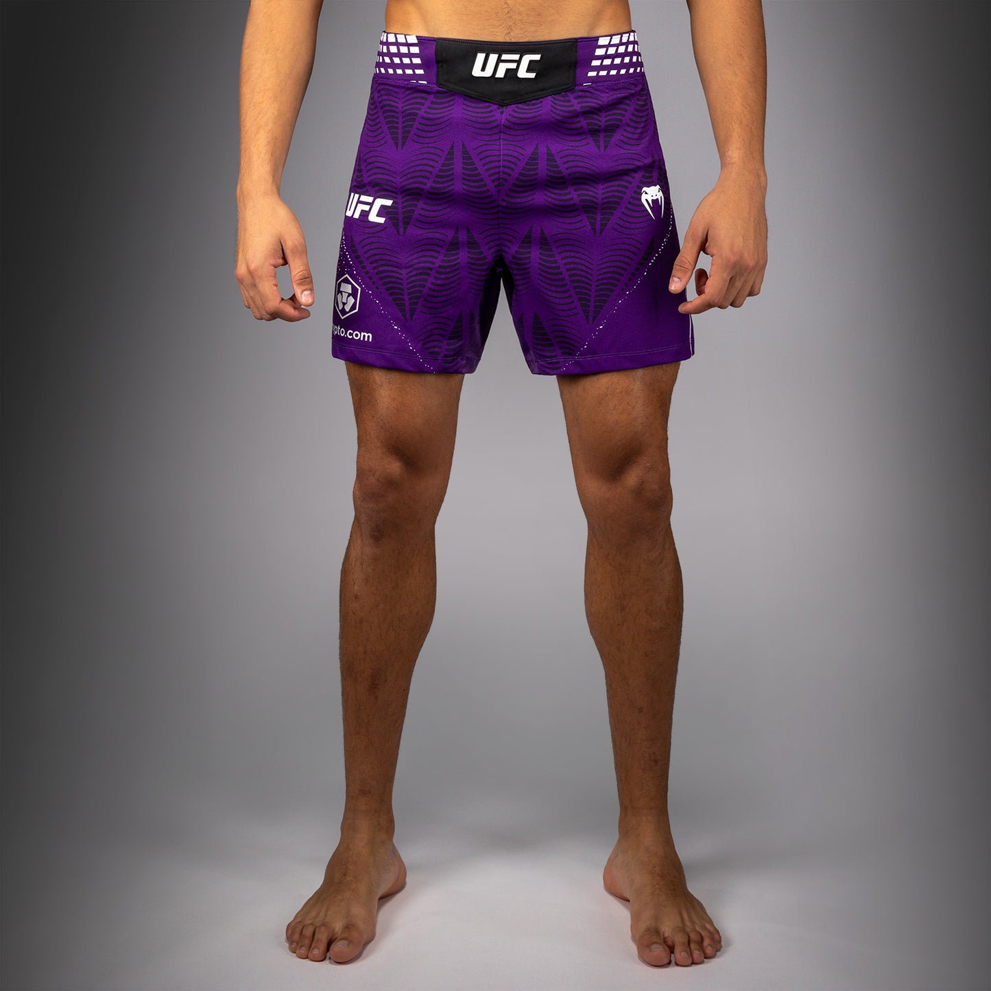 UFC Zenith by Venum Authentic Fight Night Pantaloncini da combattimento Fit corto Uomo Personalizzato - Viola