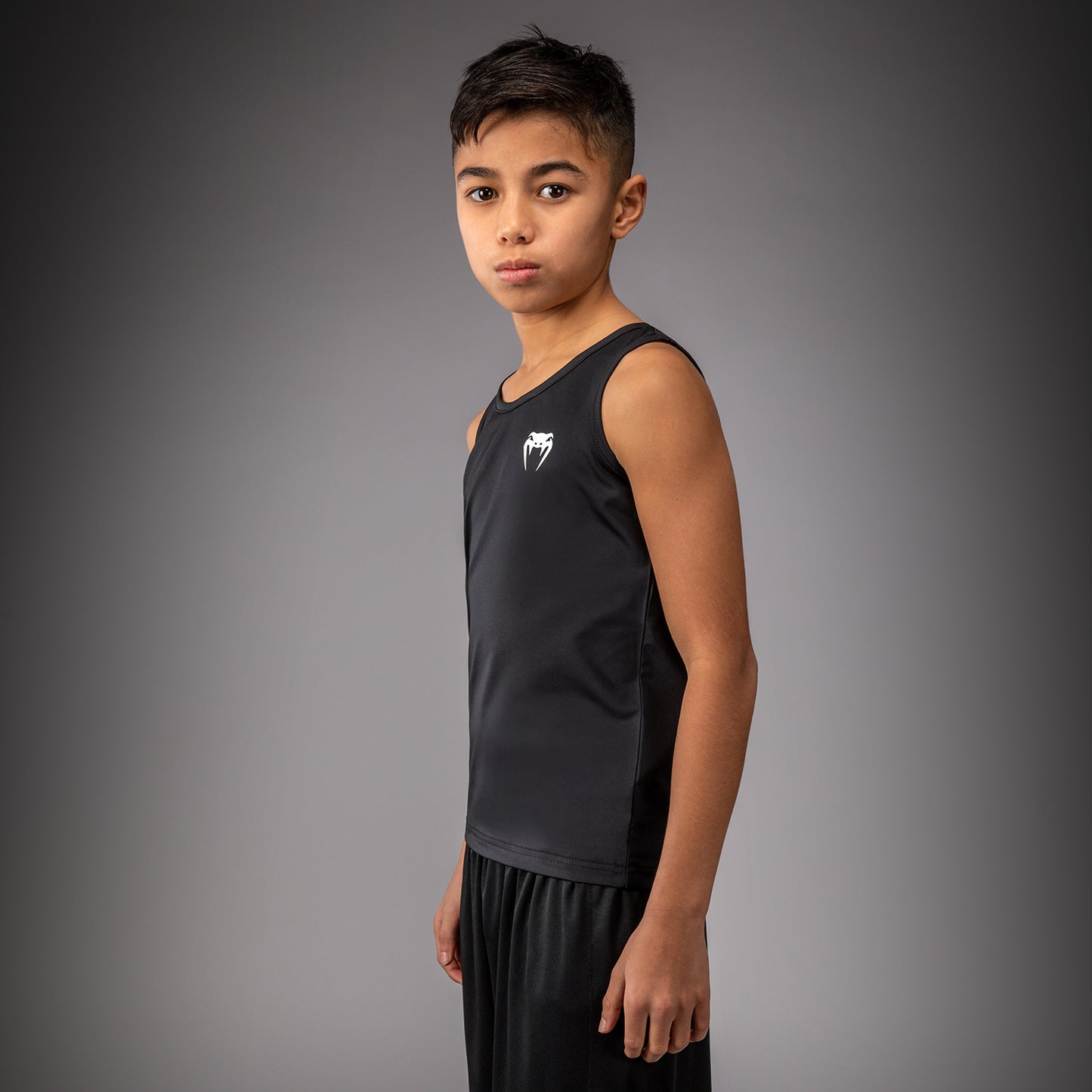 Venum Contender Canotta per Bambini – Nero/Bianco