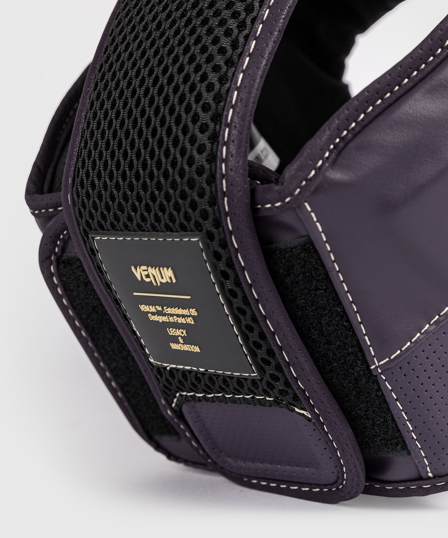 Venum Impact Evo Casco - Deep Purple