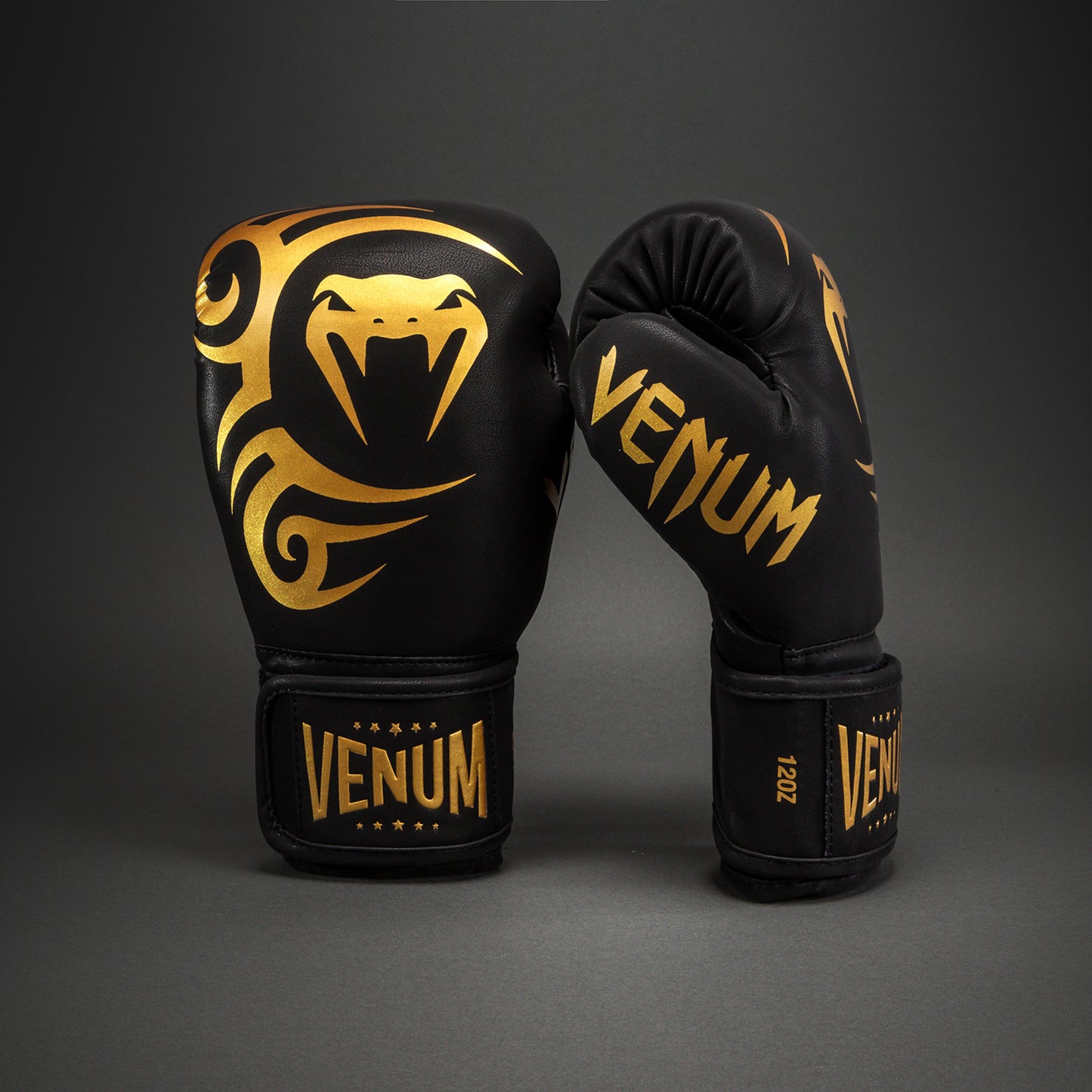 Venum Mike Tyson Guantoni da boxe Replica – Nero/Oro