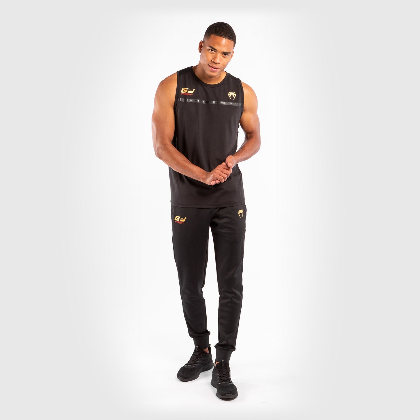 Canotta Dry Tech Petrosyan 2.0 - Nero/Oro