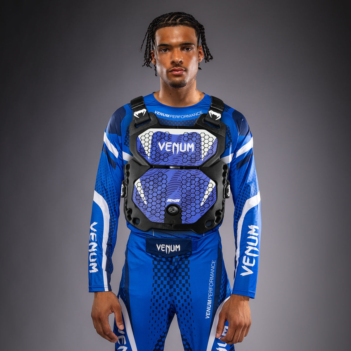 Venum x RXR R-Pro 2 Pettorina protettiva - Nero/Blu