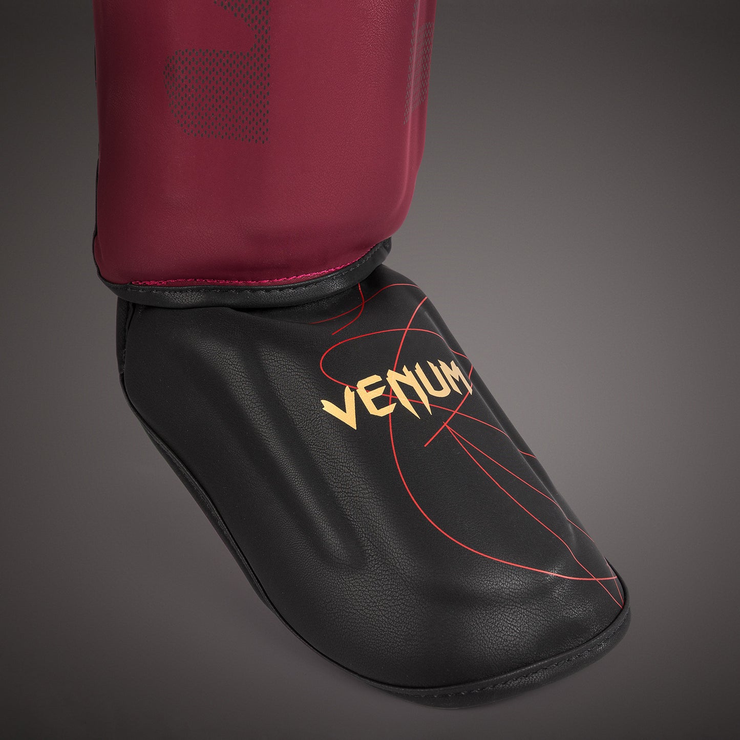 Venum Tactical XT Parastinchi - Nero/Borgogna/Oro