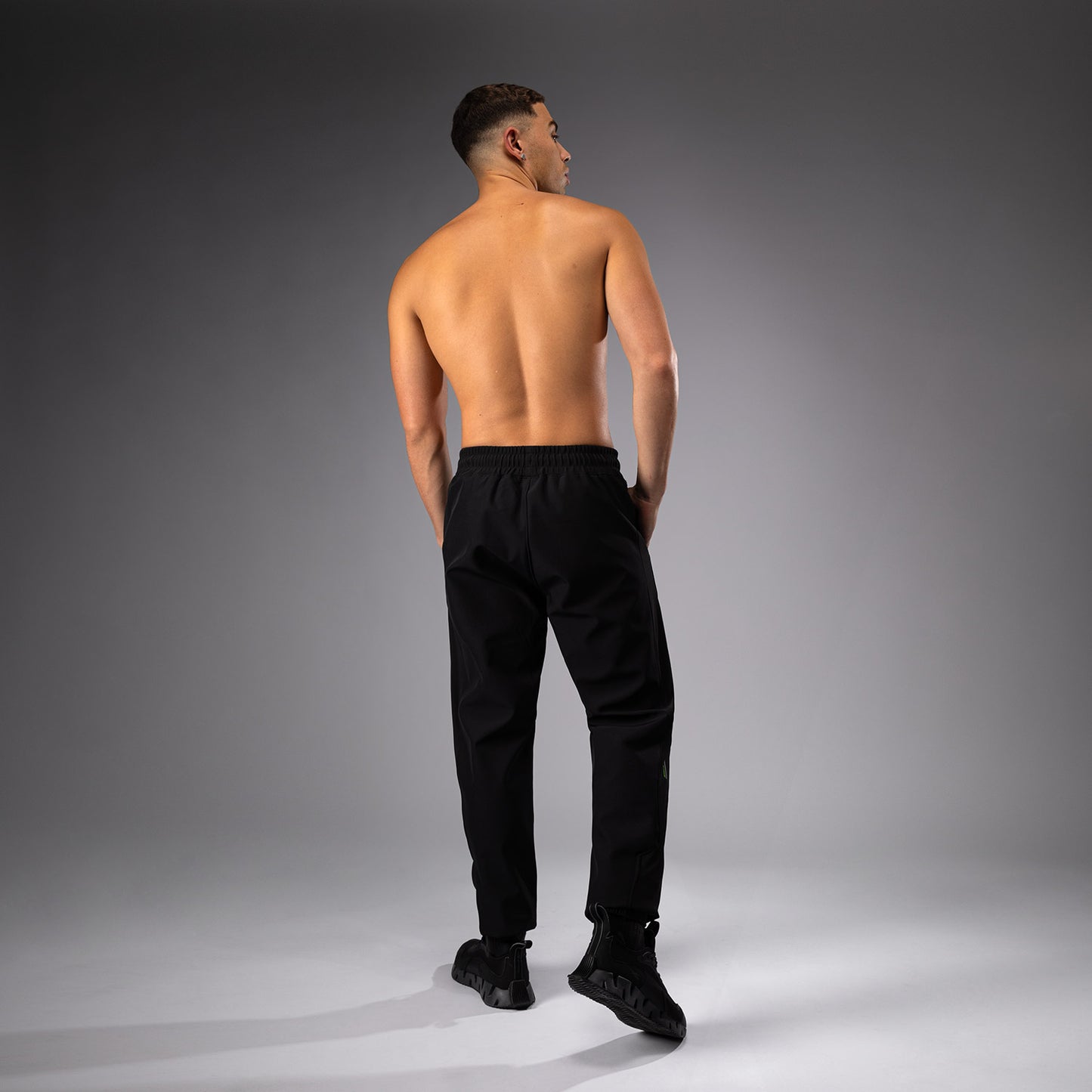 Venum Training Camp 4.0 Joggers - Nero/Neon Green