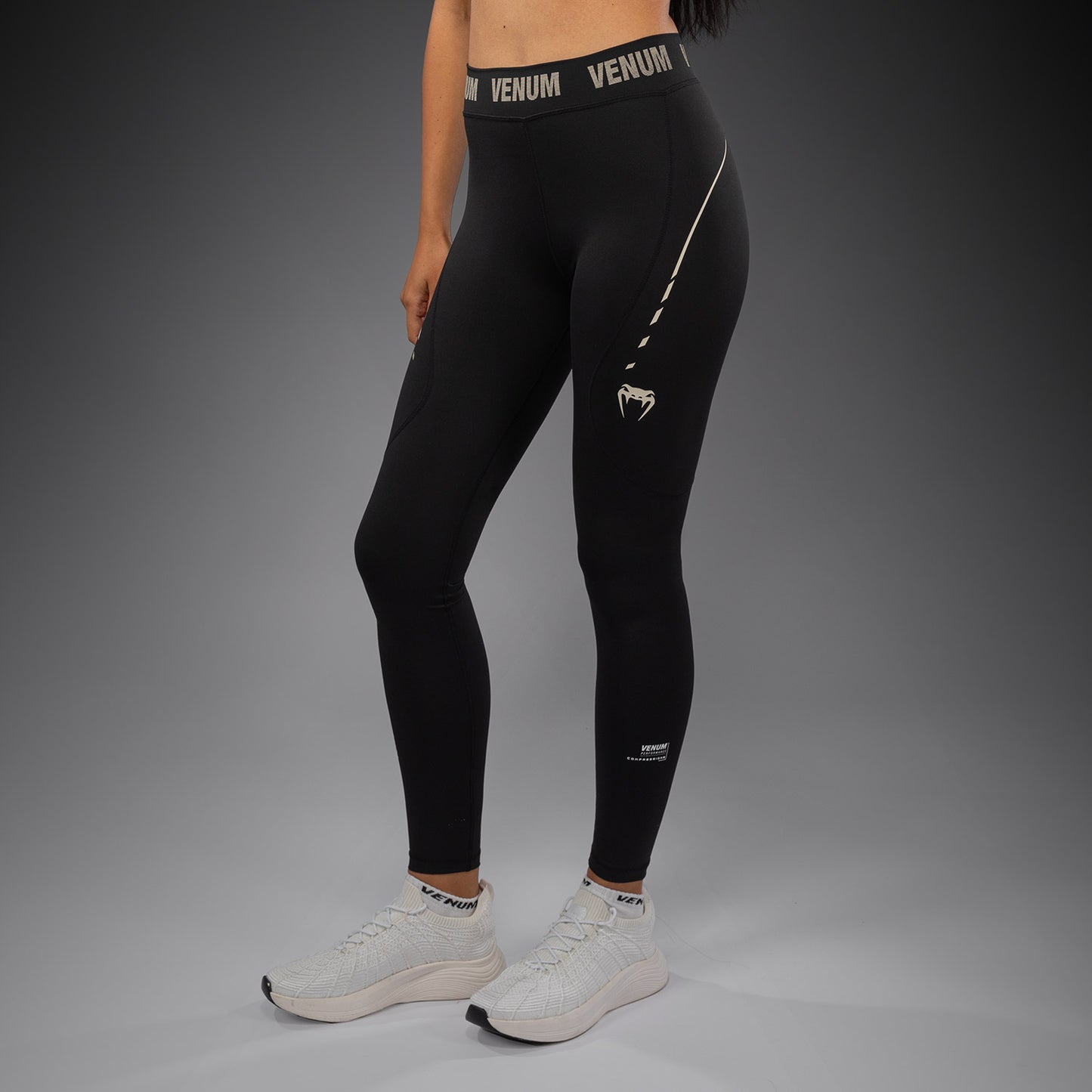 Venum Adrenaline Leggings da donna – Nero/Avorio