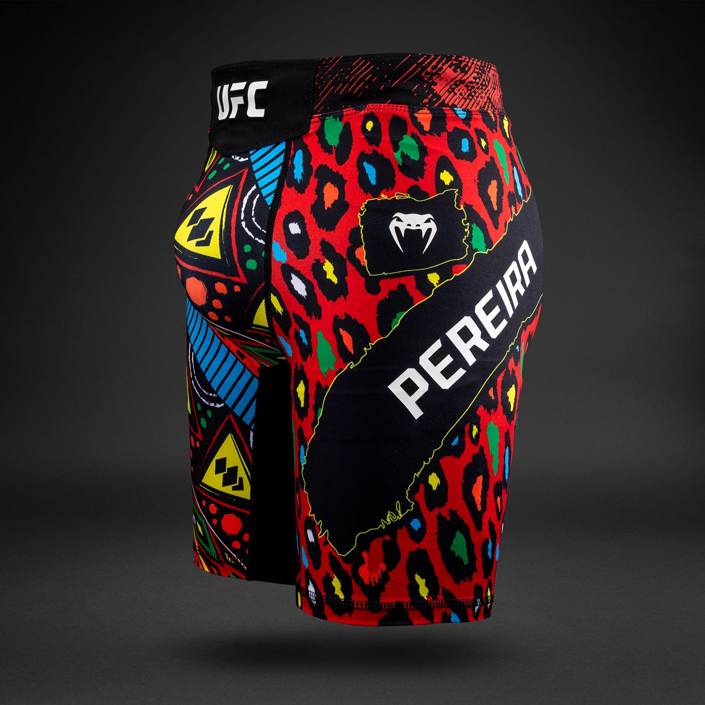 UFC Unrivaled by Venum Alex Pereira Seconda Edizione Pantaloncini Vale Tudo da Uomo - Rosso