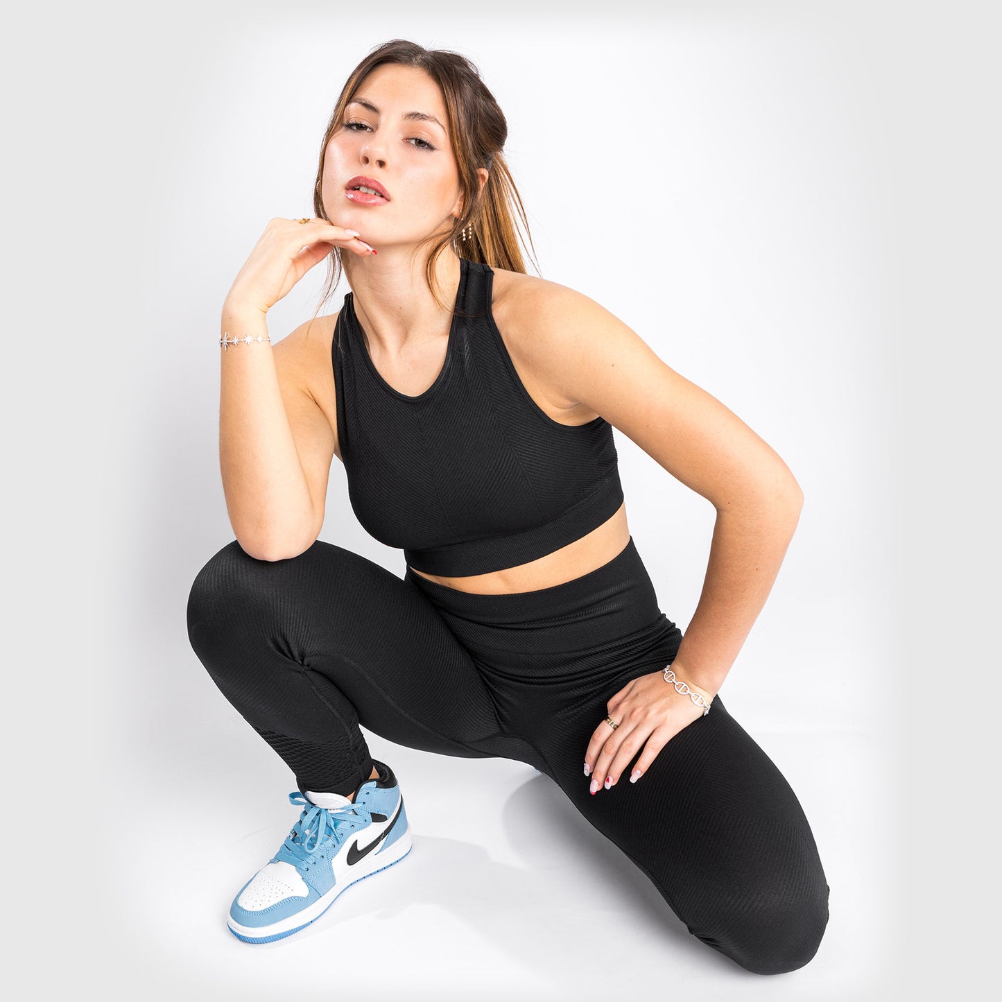 Leggings Venum Sparring Seamless - Nero