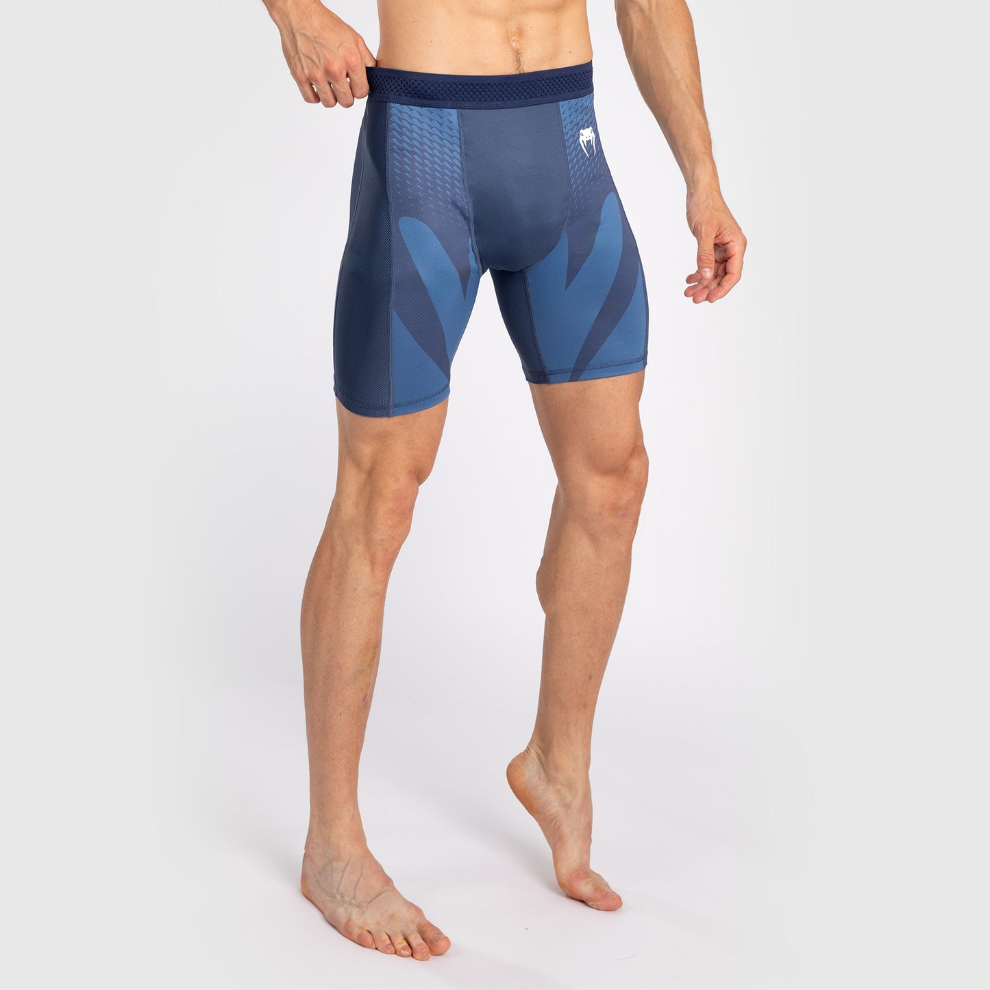 Venum Attack Short da Vale Tudo da Uomo - Blu Navy