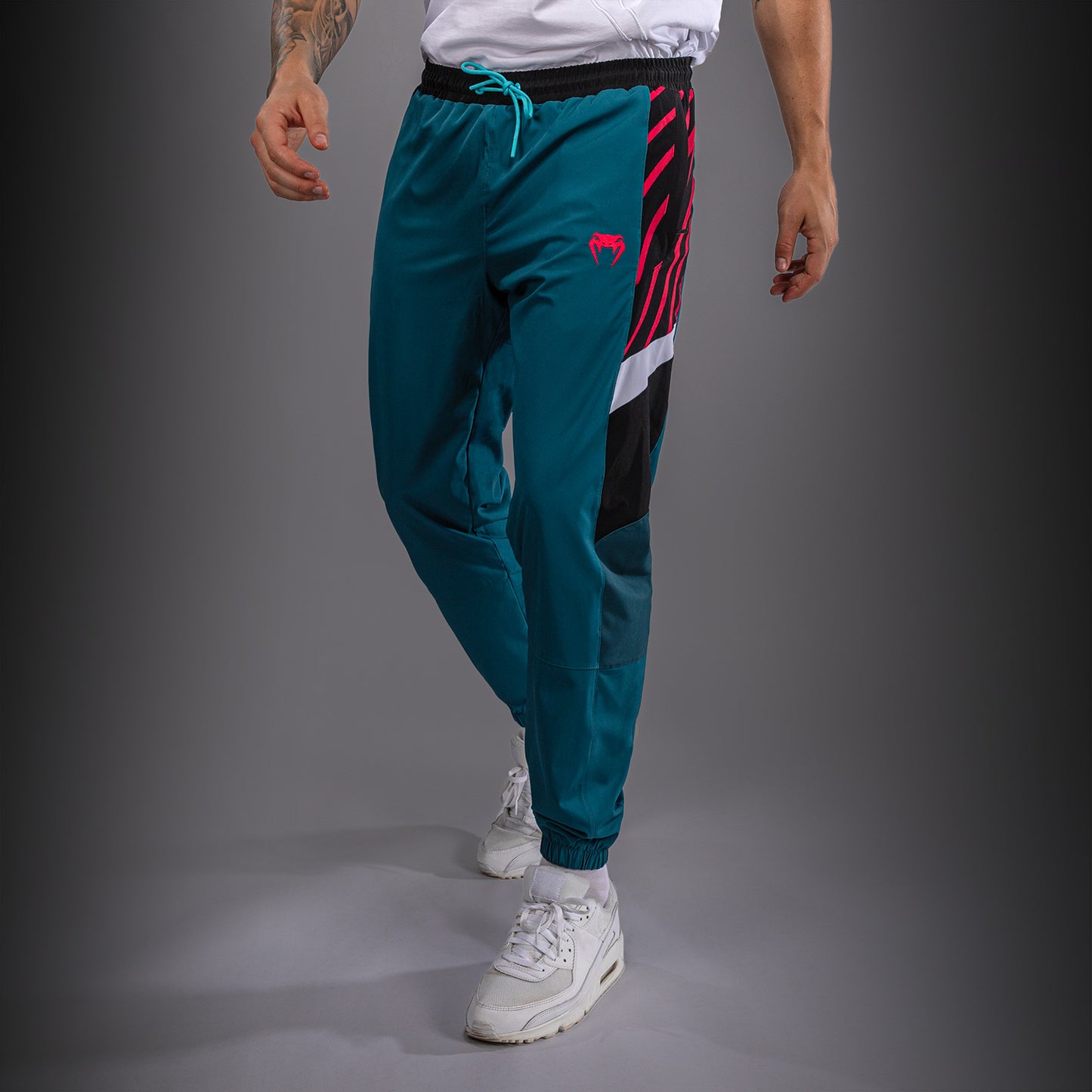 Venum Attack 90 Pantaloni da Jogging – Blu Miami