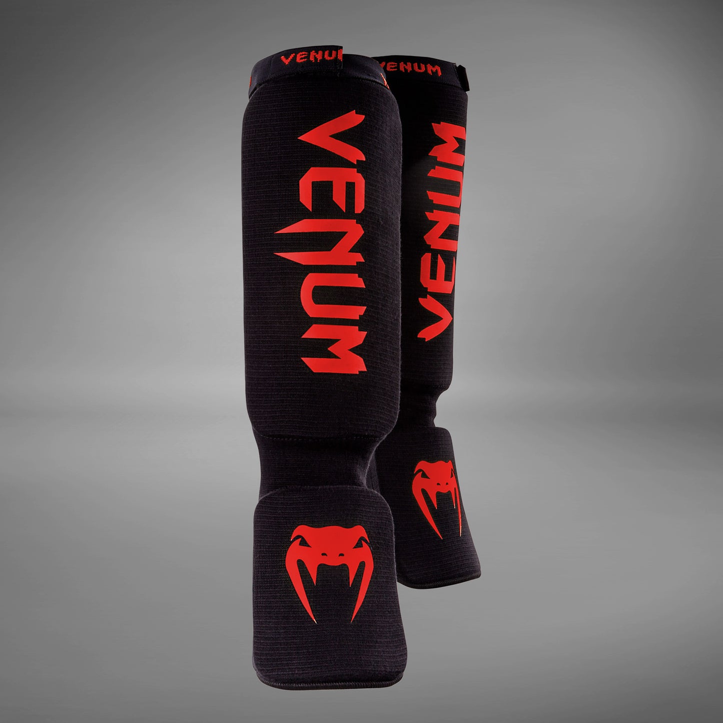 Venum Kontact Parastinchi - Nero/Rosso
