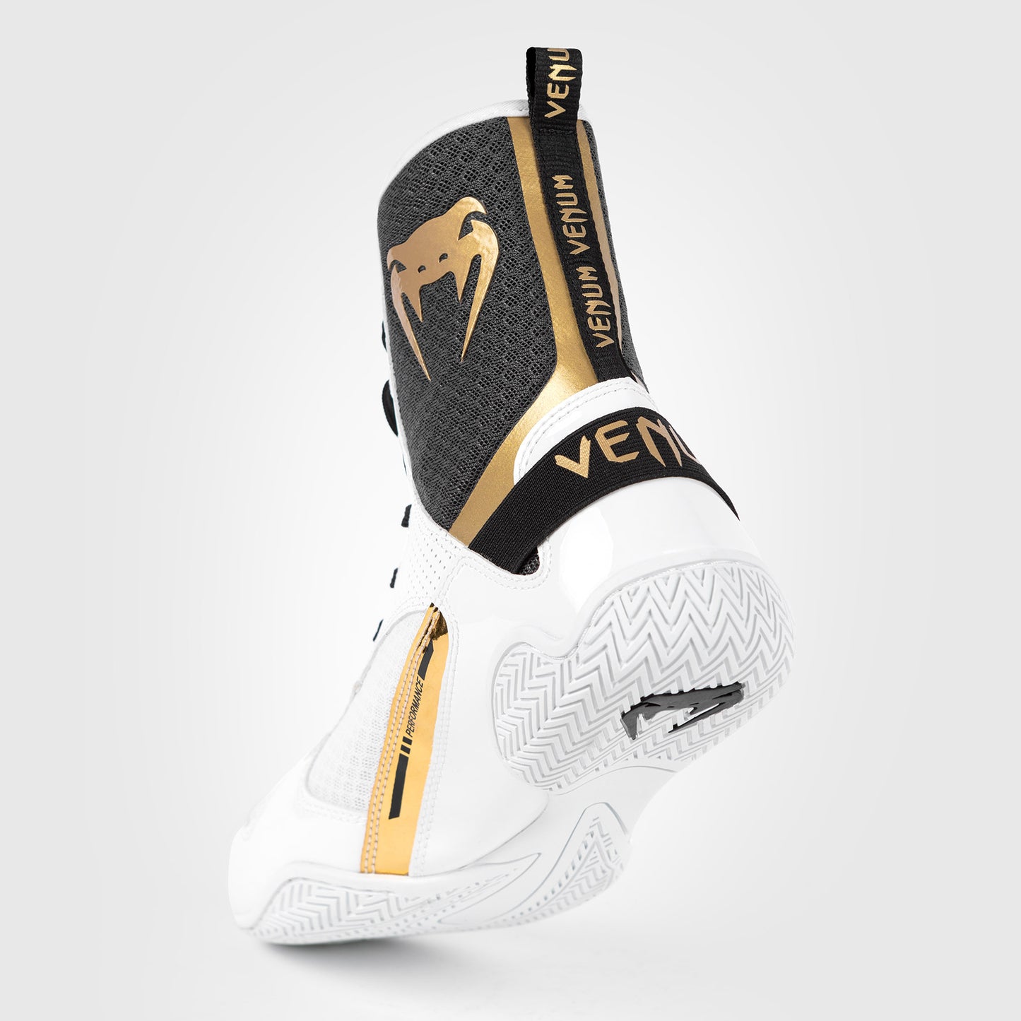 Venum Elite Scarpe da boxe - Bianco/Nero/Oro
