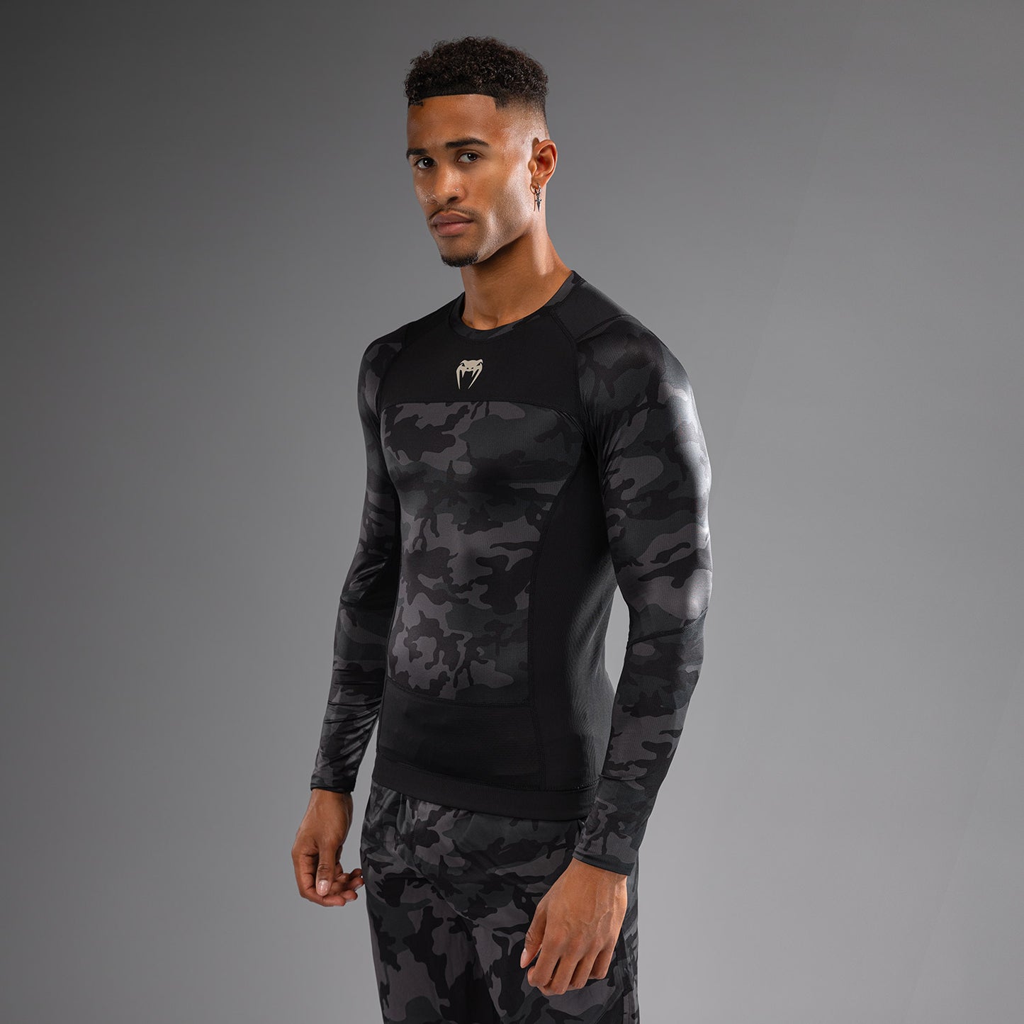 Venum G-Fit Air Rashguard a maniche Lunghe - Camo Digitale Urbano