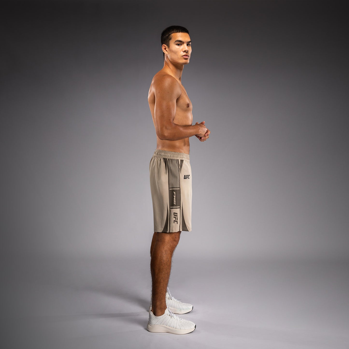 Venum UFC Unity by Venum Authentic Fight Week Pantaloncini Tecnici da Uomo - Sabbia