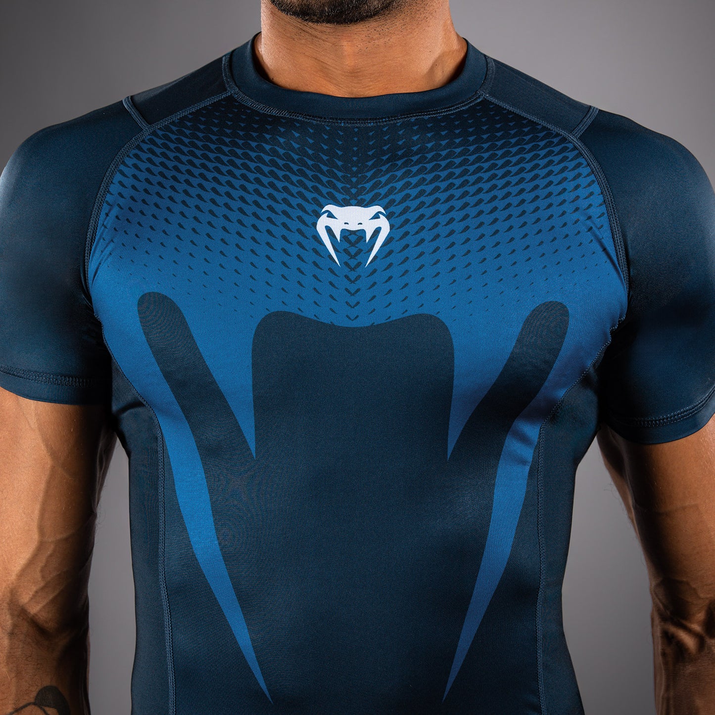 Venum No Gi Rashguards - Indaco