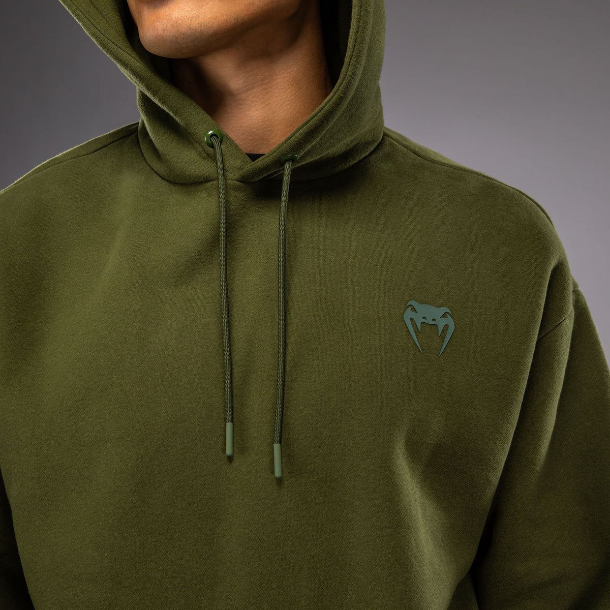 Venum Divide Winter Felpa con Cappuccio - Kaki