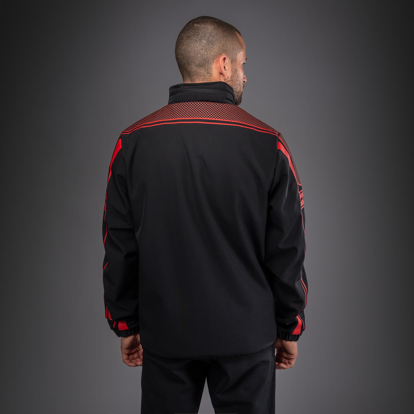 Venum UFC Unity by Venum Authentic Fight Week Felpa con Cappuccio e Zip da Uomo - Nero