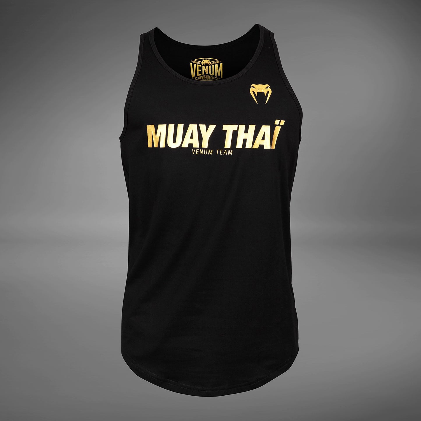 Venum Muay Thai VT Canotta - Nero/Oro