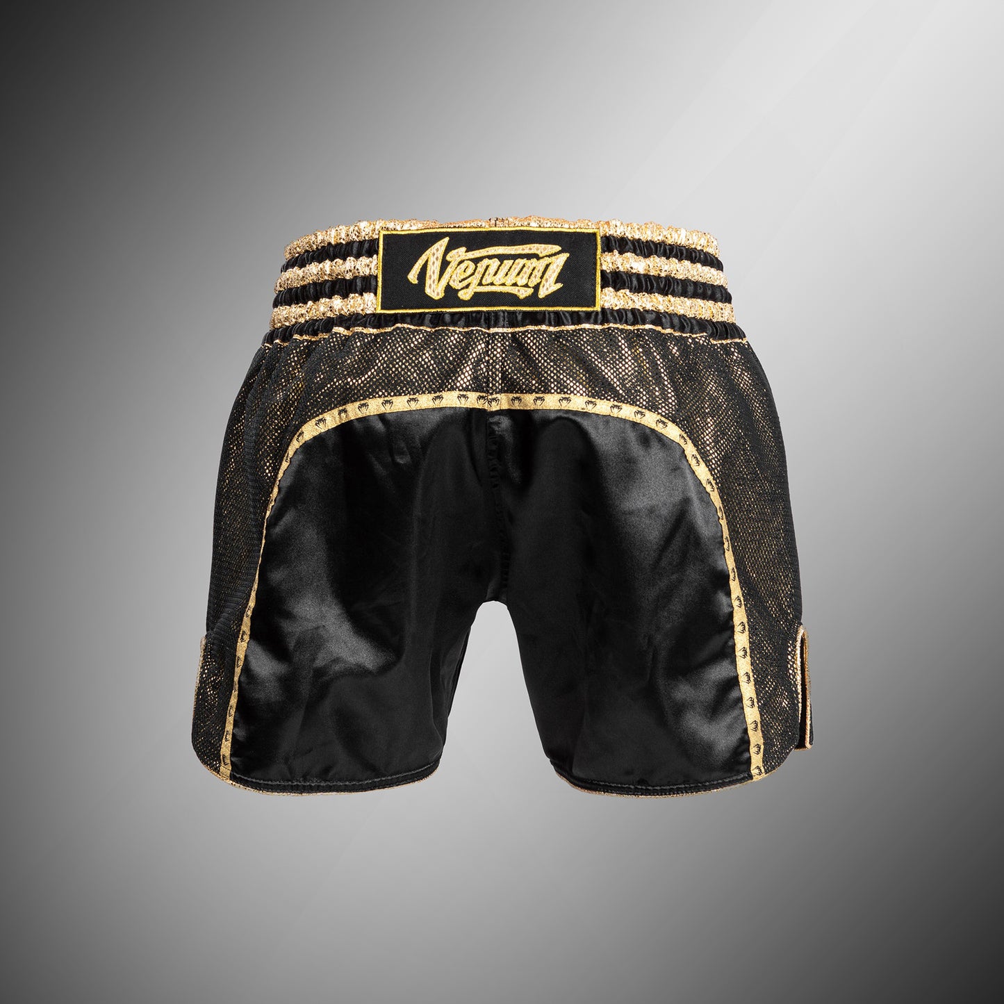 Venum Absolute 2.0 Pantaloncini da Muay Thai - Neri/Oro
