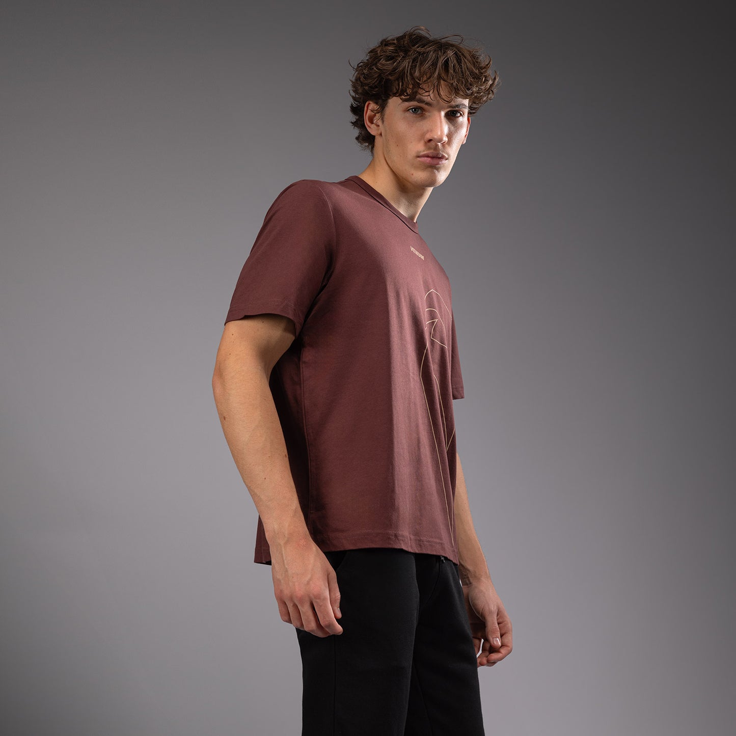 Venum Giant Connect Maglietta - Marrone cioccolato
