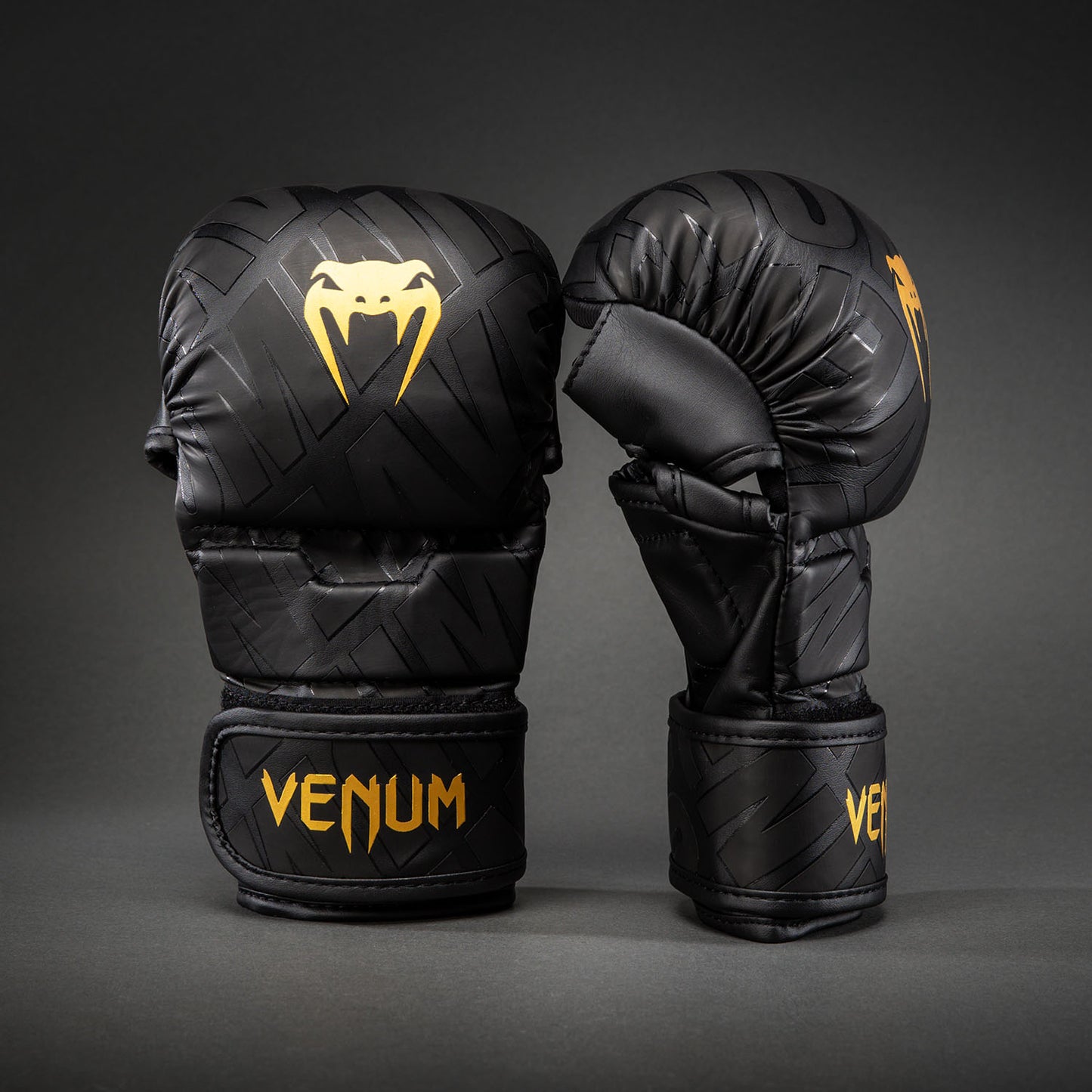 Venum Contender 1.5 XT 3D Guanti da Sparring - Nero/Oro