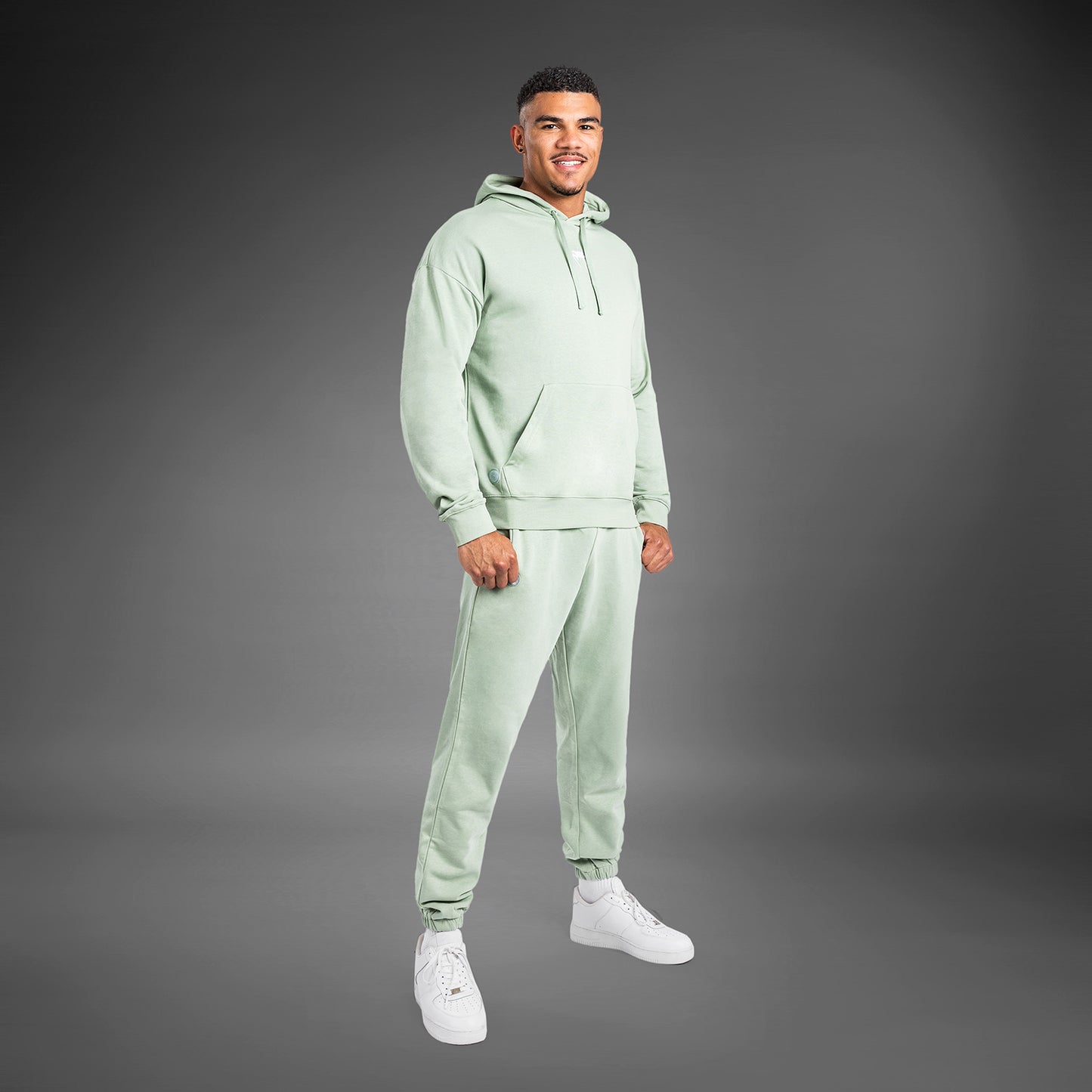 Venum Vortex XL Felpa con cappuccio da Uomo - Verde Acqua