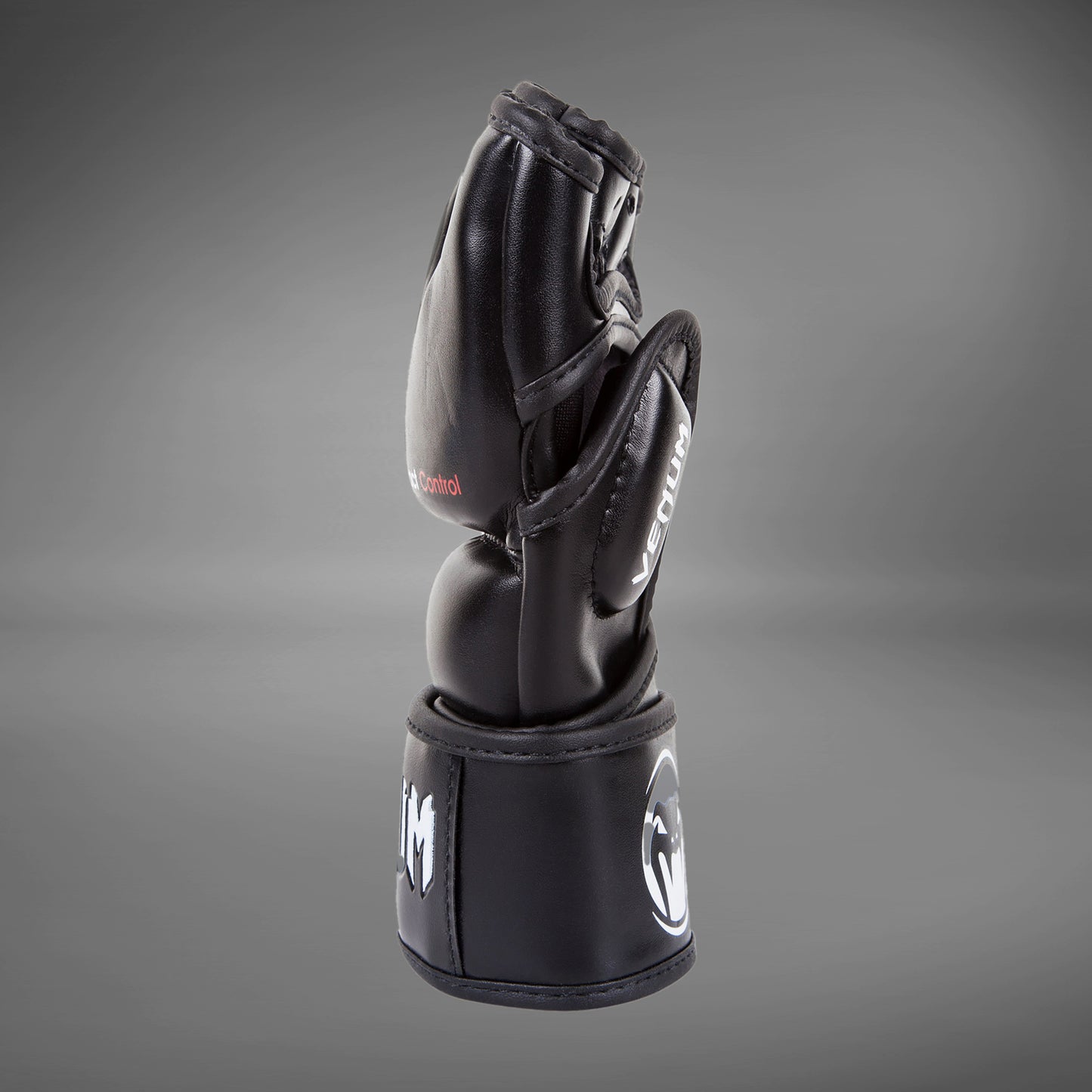 Venum Impact Skintex Guantoni da MMA - Nero
