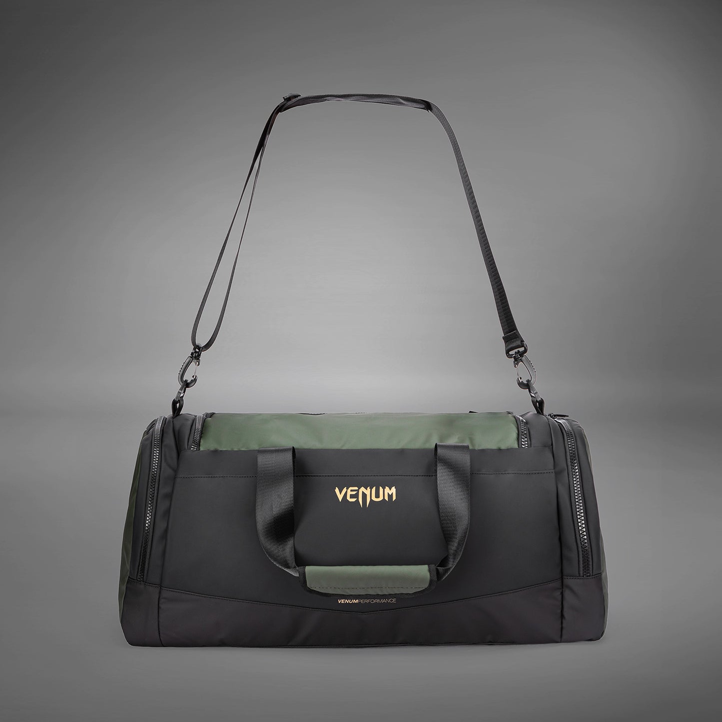 Venum Evo 2 Trainer Lite Borsa Sportiva (55-63L) – Nero/Kaki