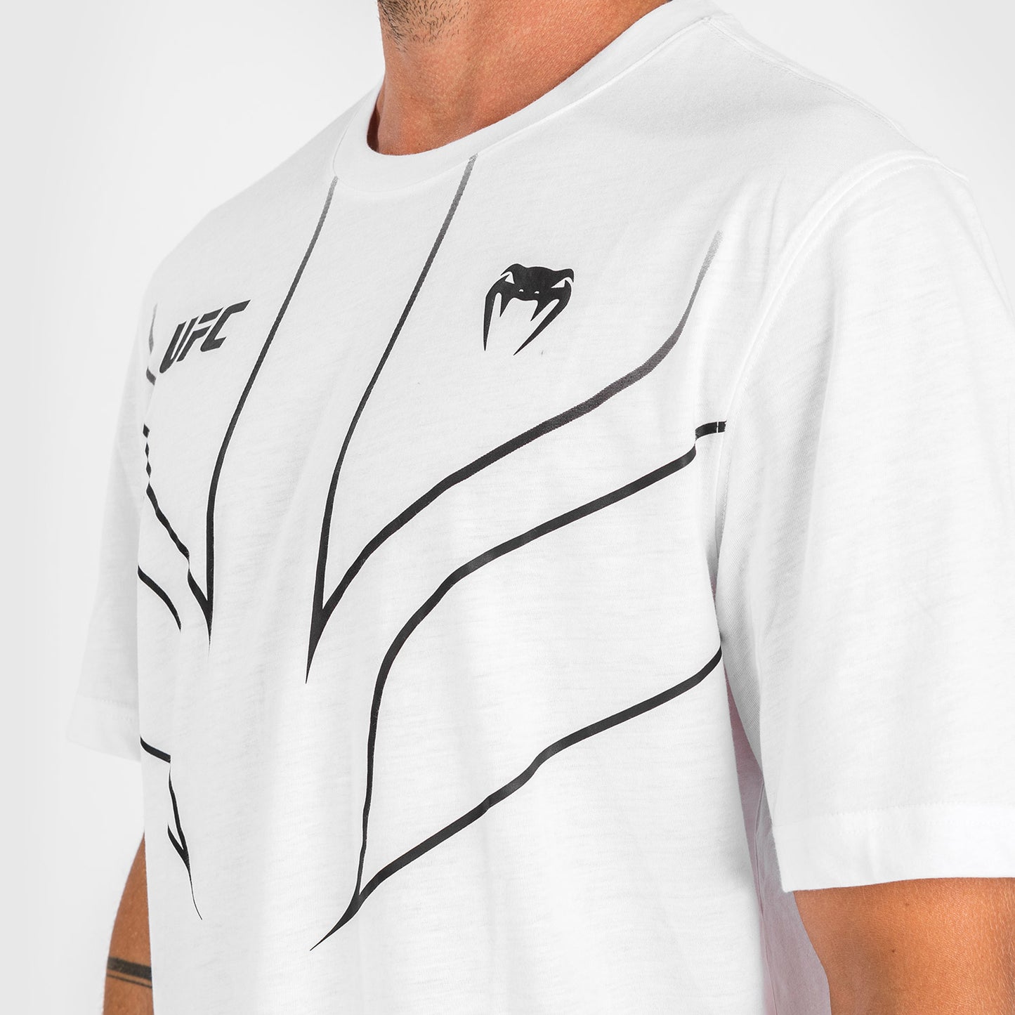 T-shirt da donna UFC Venum Replica 2.0 - Blanco