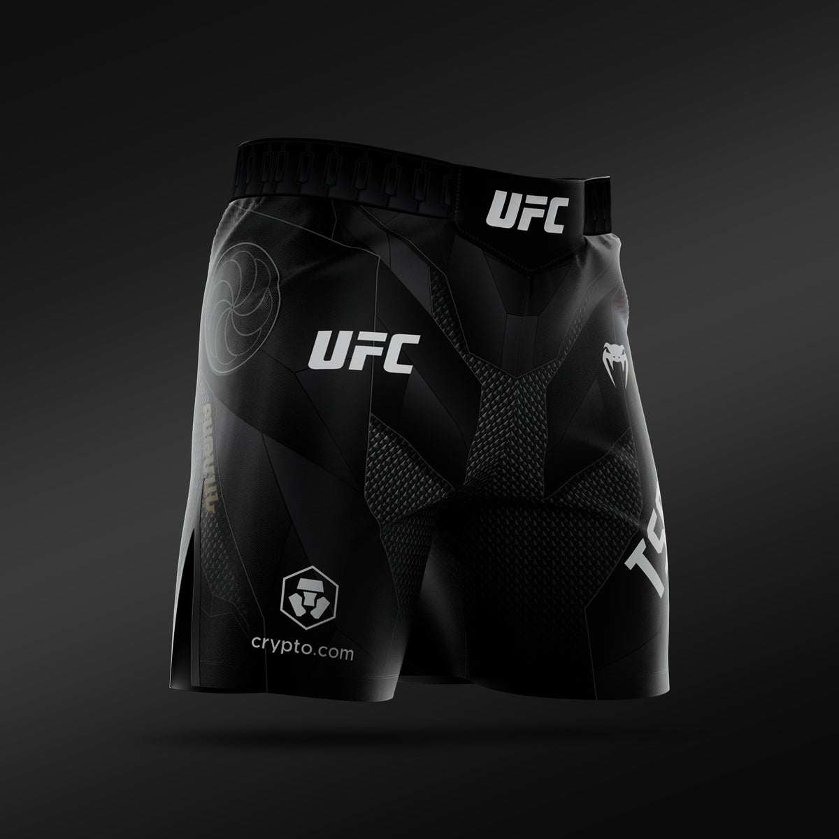 UFC Adrenaline Unrivaled by Venum Pantaloncini da combattimento uomo vestibilità corta Arman Tsarukyan - Nero