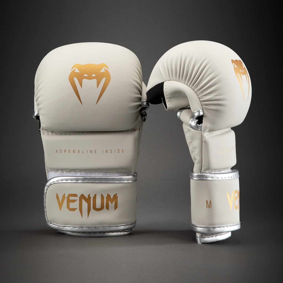 Venum Contender 1.5 Guanti da sparring - Avorio/Oro