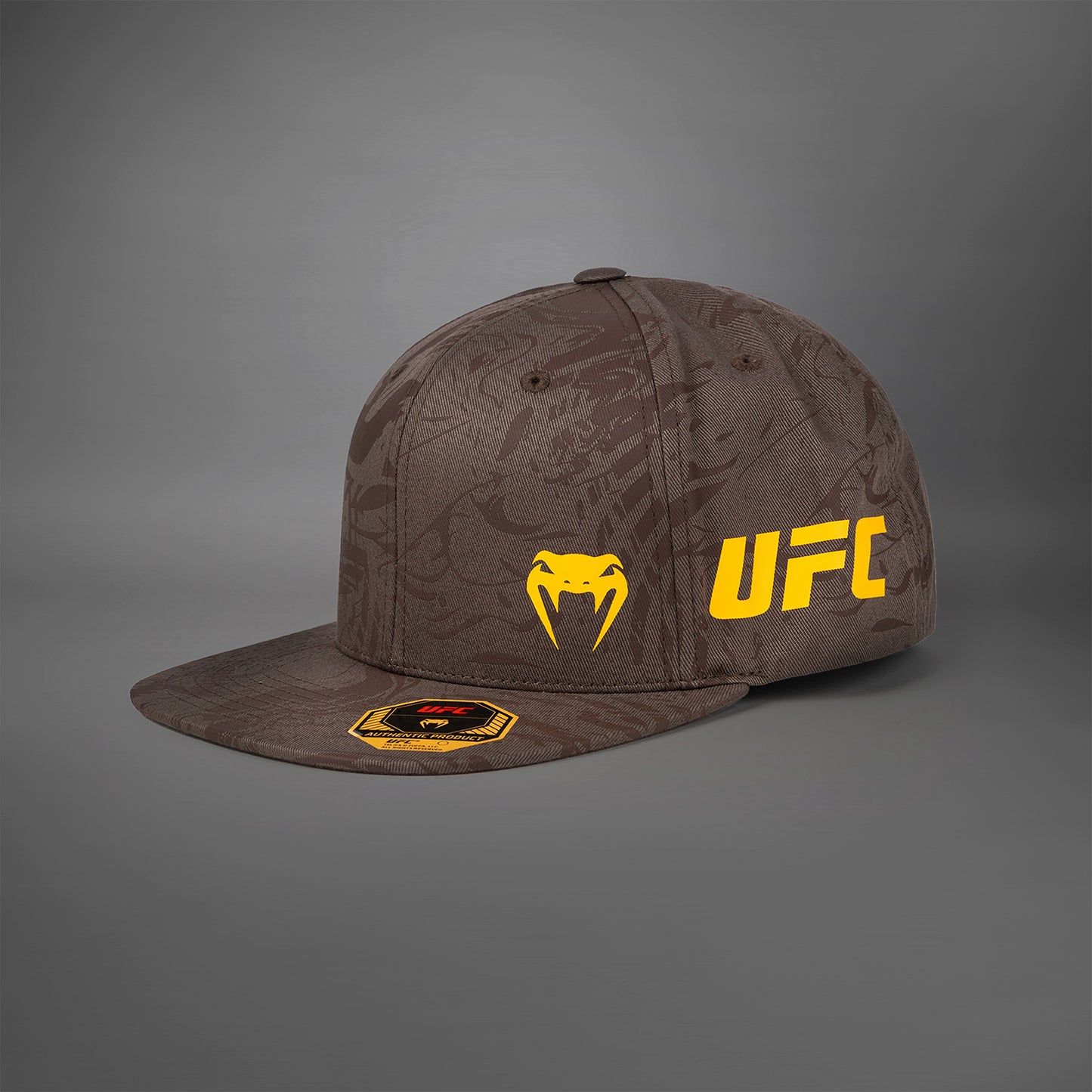 UFC Fusion by Venum Fight Week Cappellino da Baseball - Marrone terra