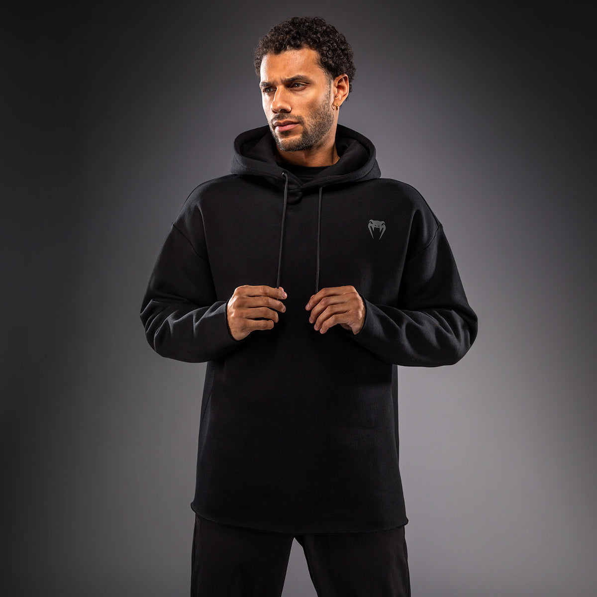 Venum Divide Winter Felpa con Cappuccio - Nero