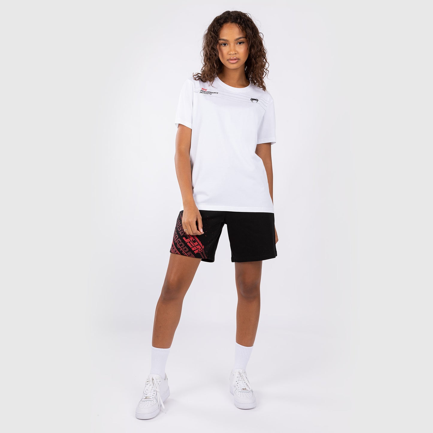 UFC Performance Institute 2.0 Maglietta da donna - Bianco