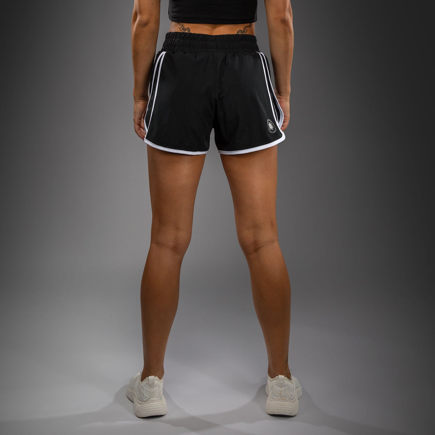 Venum Twilight Shorts da Allenamento da Donna - Nero/Bianco