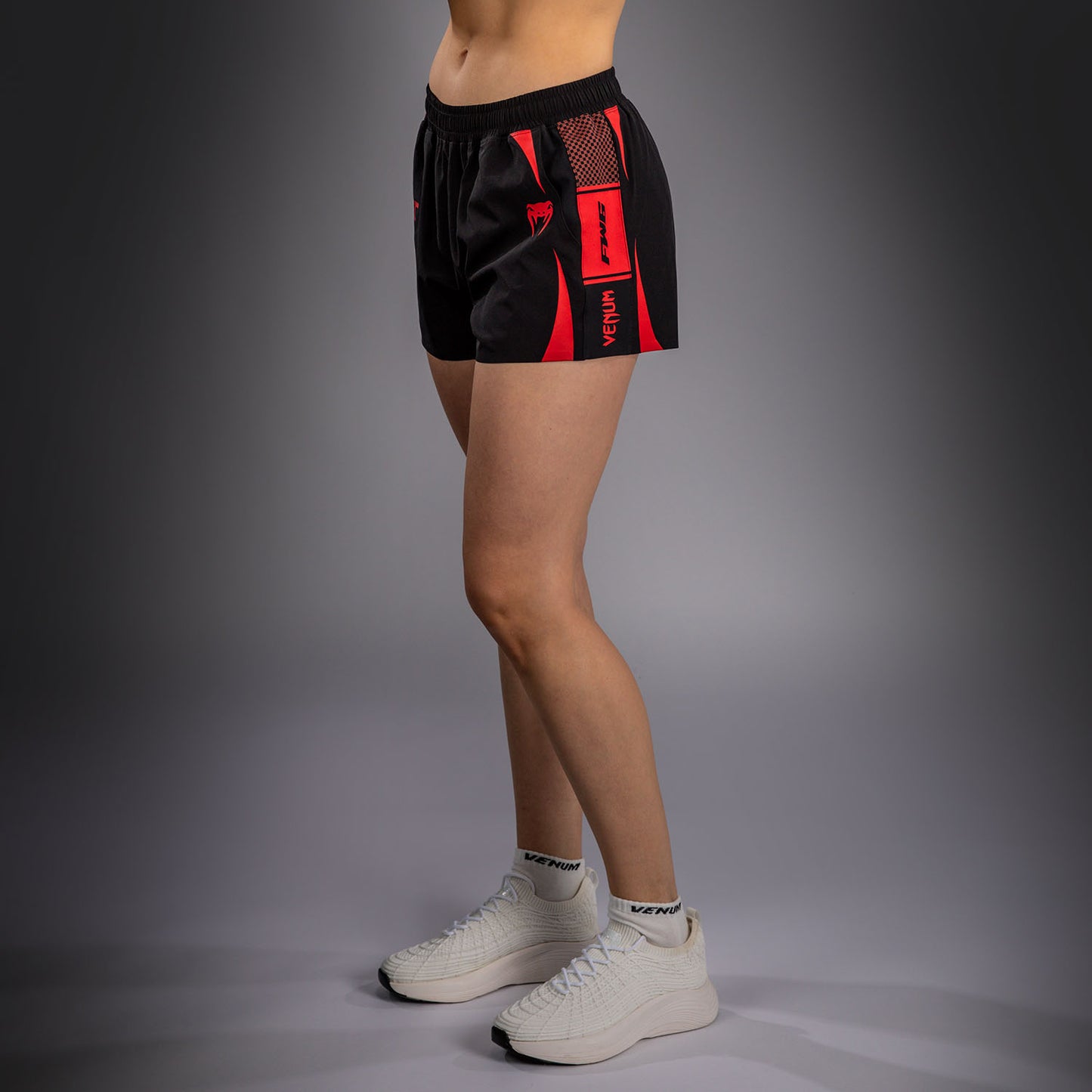 Venum UFC Unity by Venum Authentic Fight Week Pantaloncini Tecnici da Donna - Nero