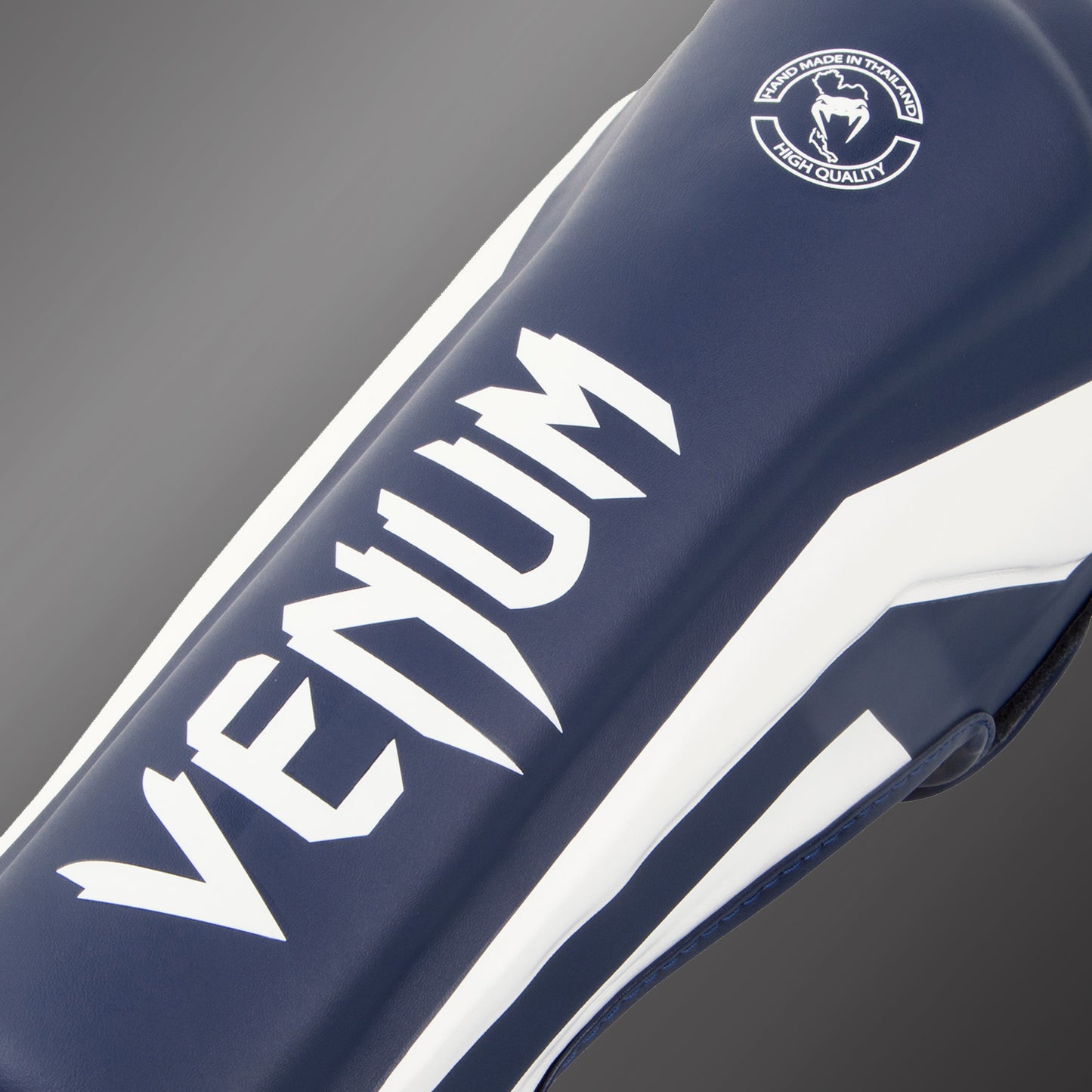 Parastinchi con parapiede Venum Elite - Bianchi/Blu navy