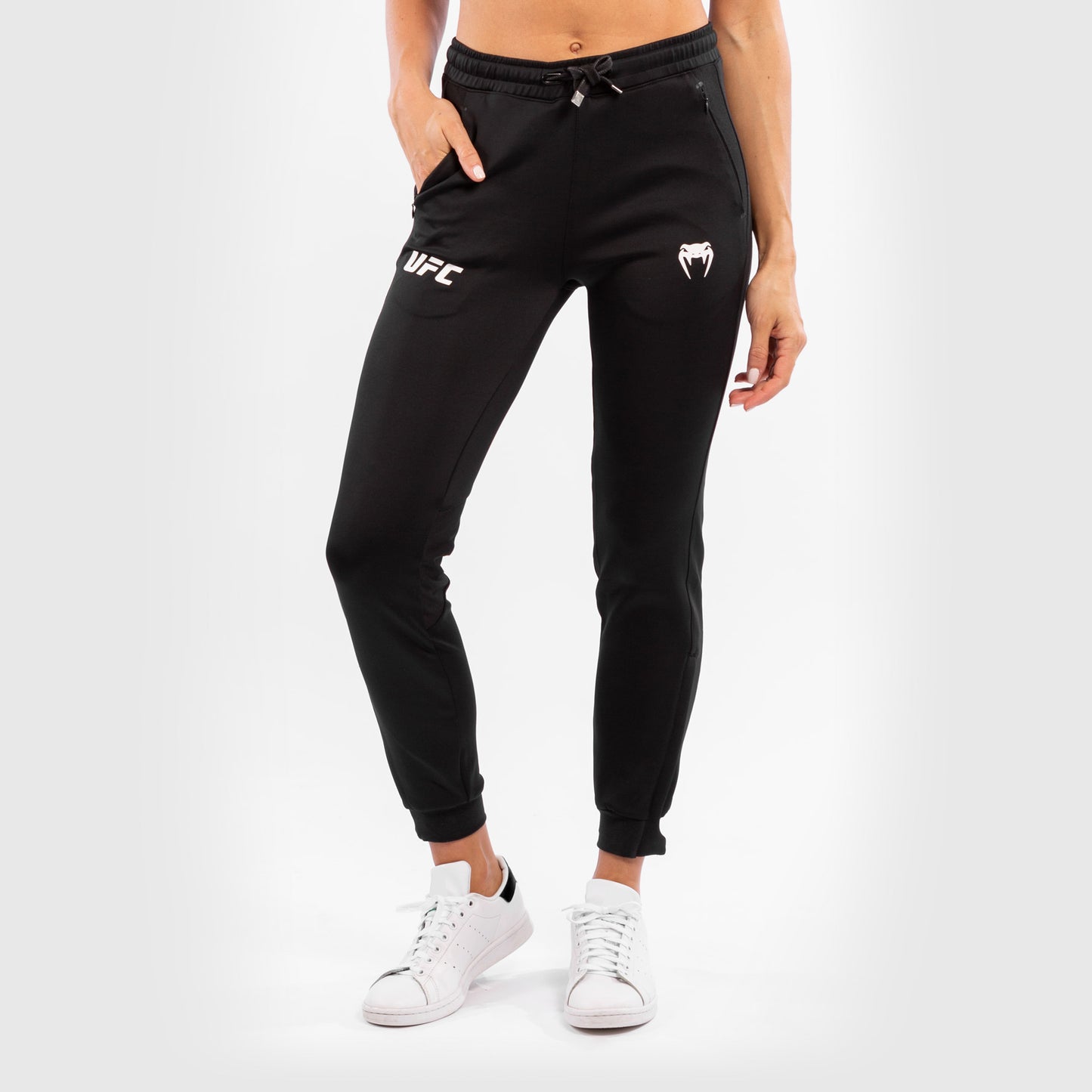 Pantaloni Walkout Donna UFC Venum Authentic Fight Night - Nero