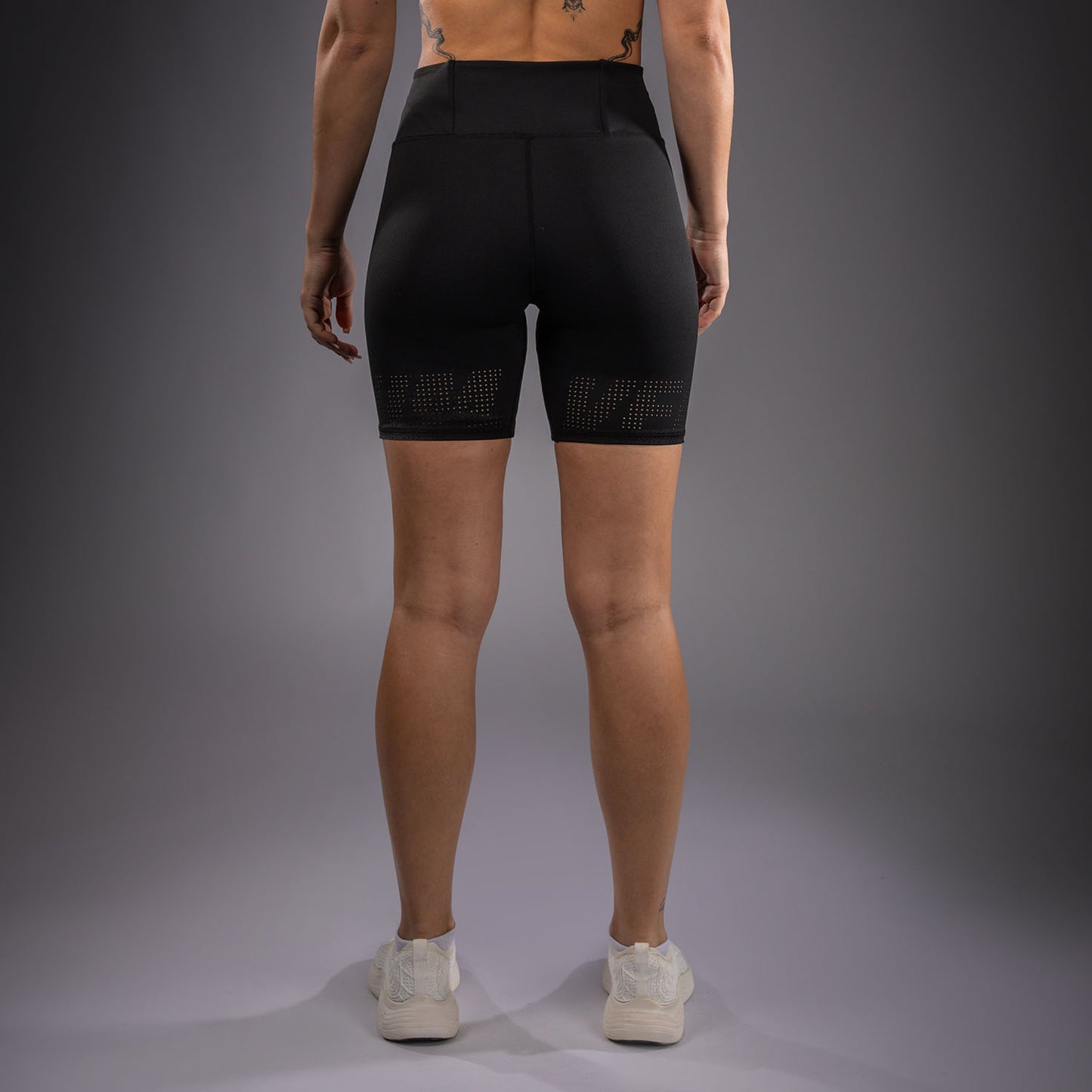 Venum Lazer Pantaloncini a Compressione Da Donna - Nero/Giallo