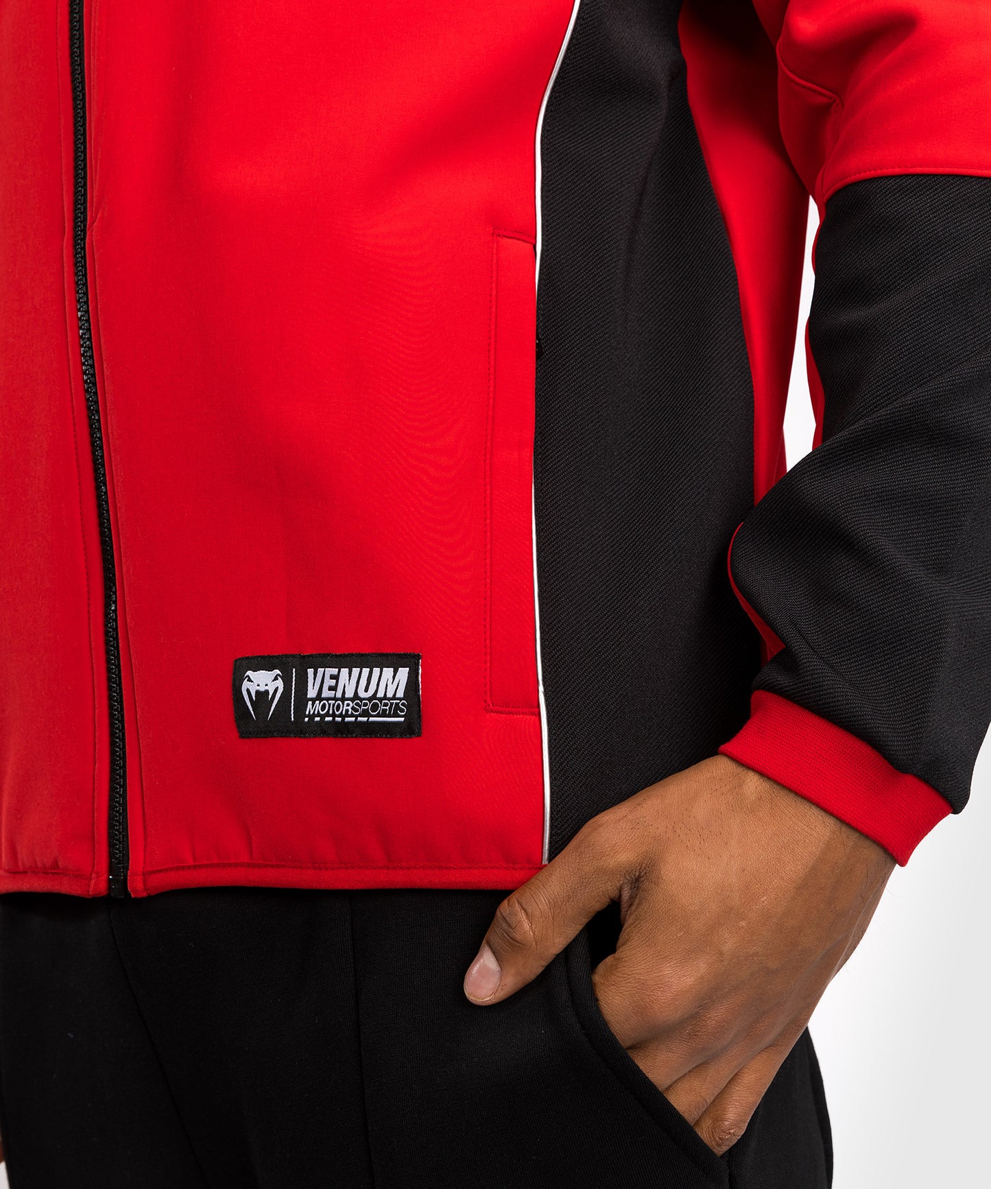 Venum Motorsport Giacca Softshell - Rosso Racer