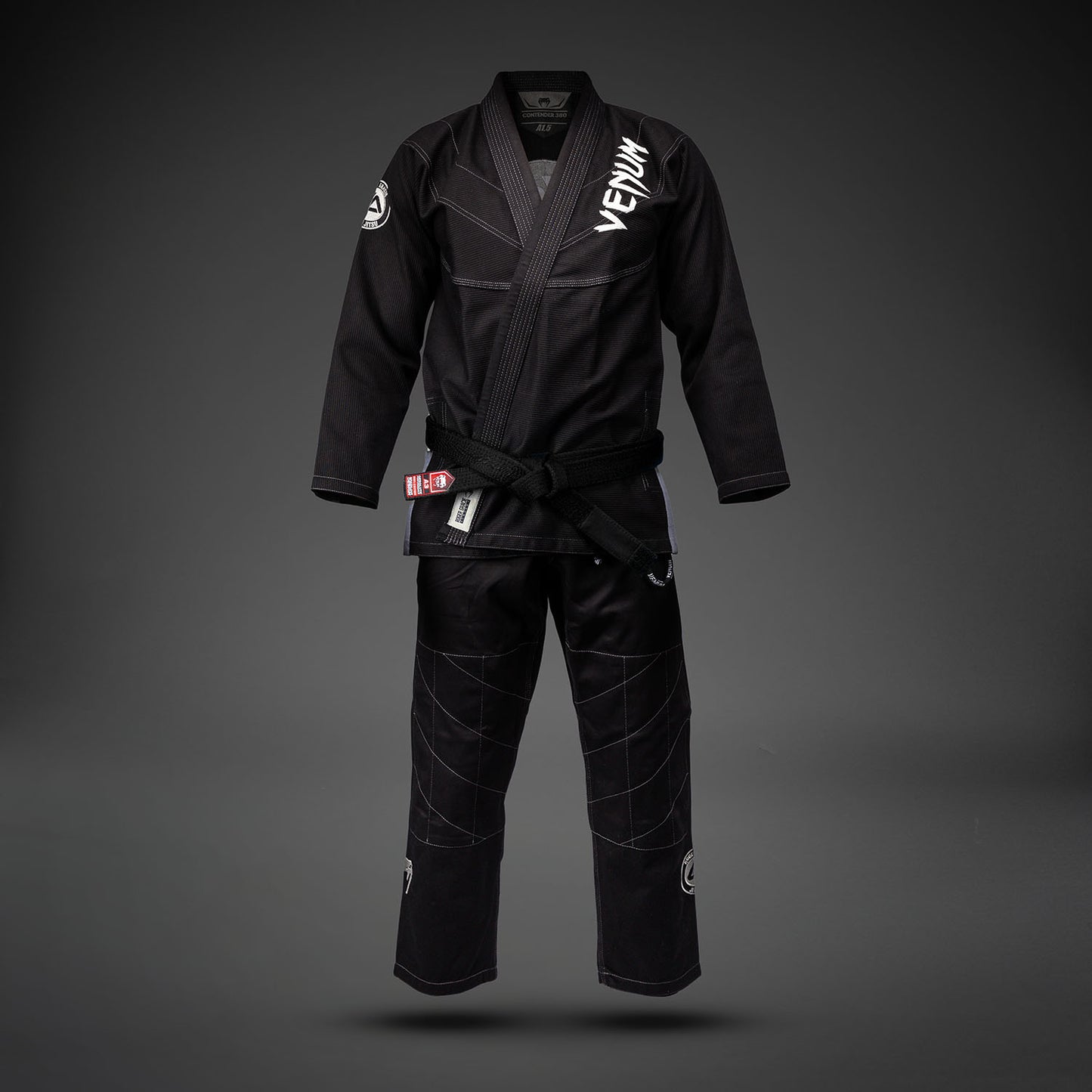 Venum x Roger Gracie Academy Kimono BJJ - Nero