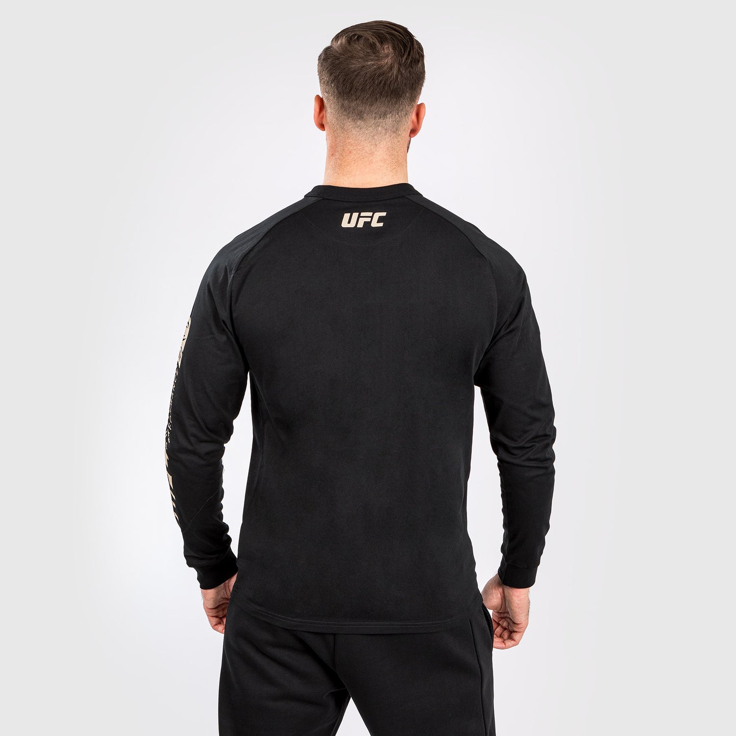 UFC Adrenaline by Venum Fight Week Maglietta a maniche lunghe da Uomo - Nero