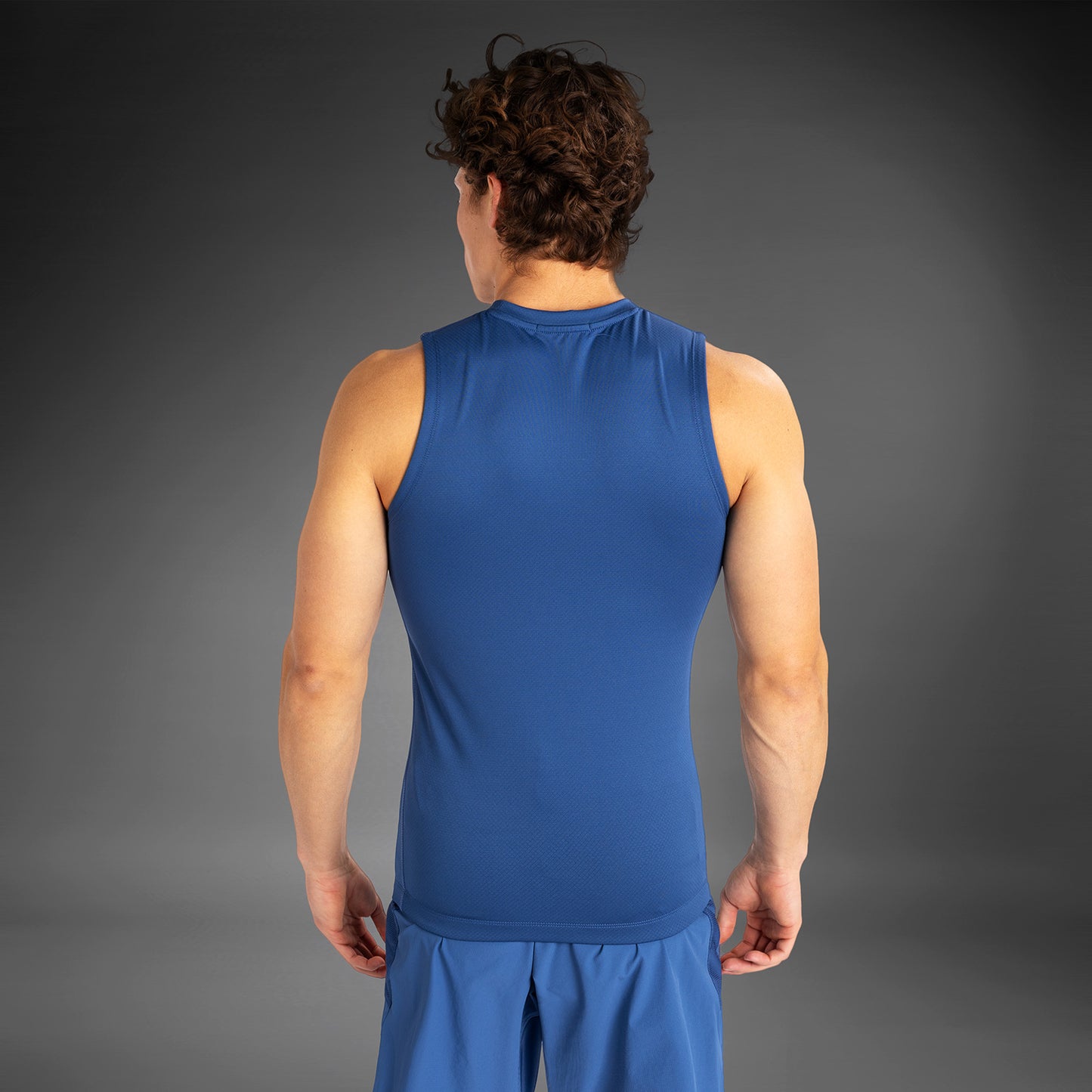 Venum Contender Rashguard senza maniche - Blu