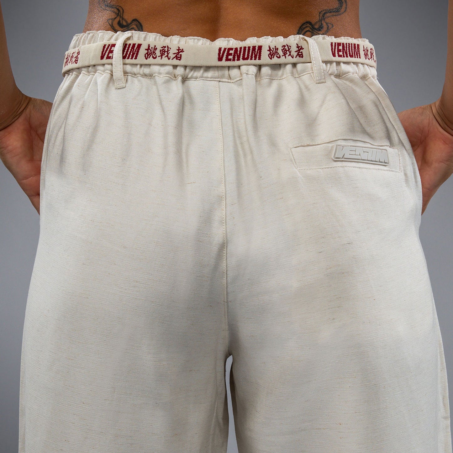 Venum Serpenti Pantaloni Donna – Avorio/Borgogna