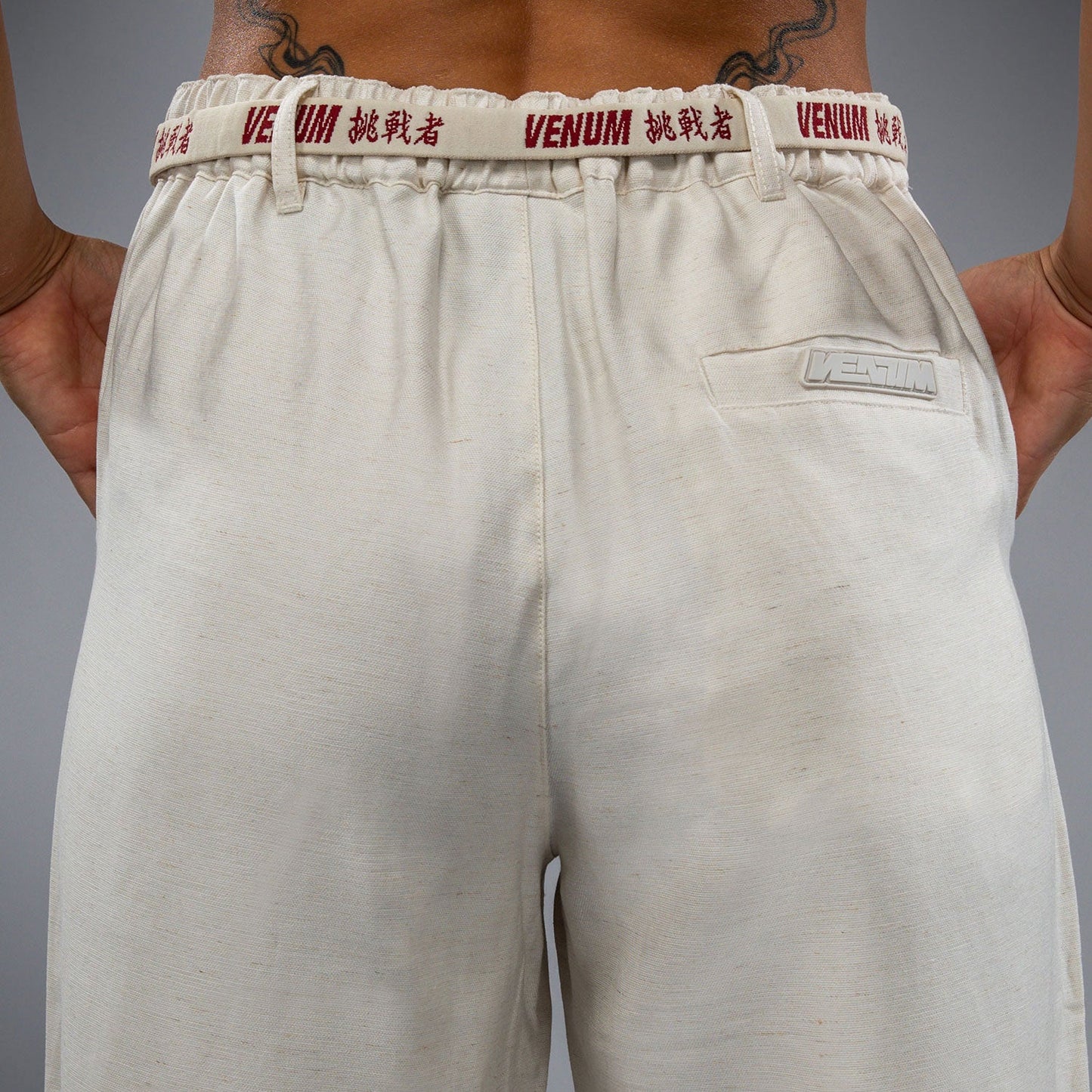 Venum Serpenti Pantaloni Donna – Avorio/Borgogna
